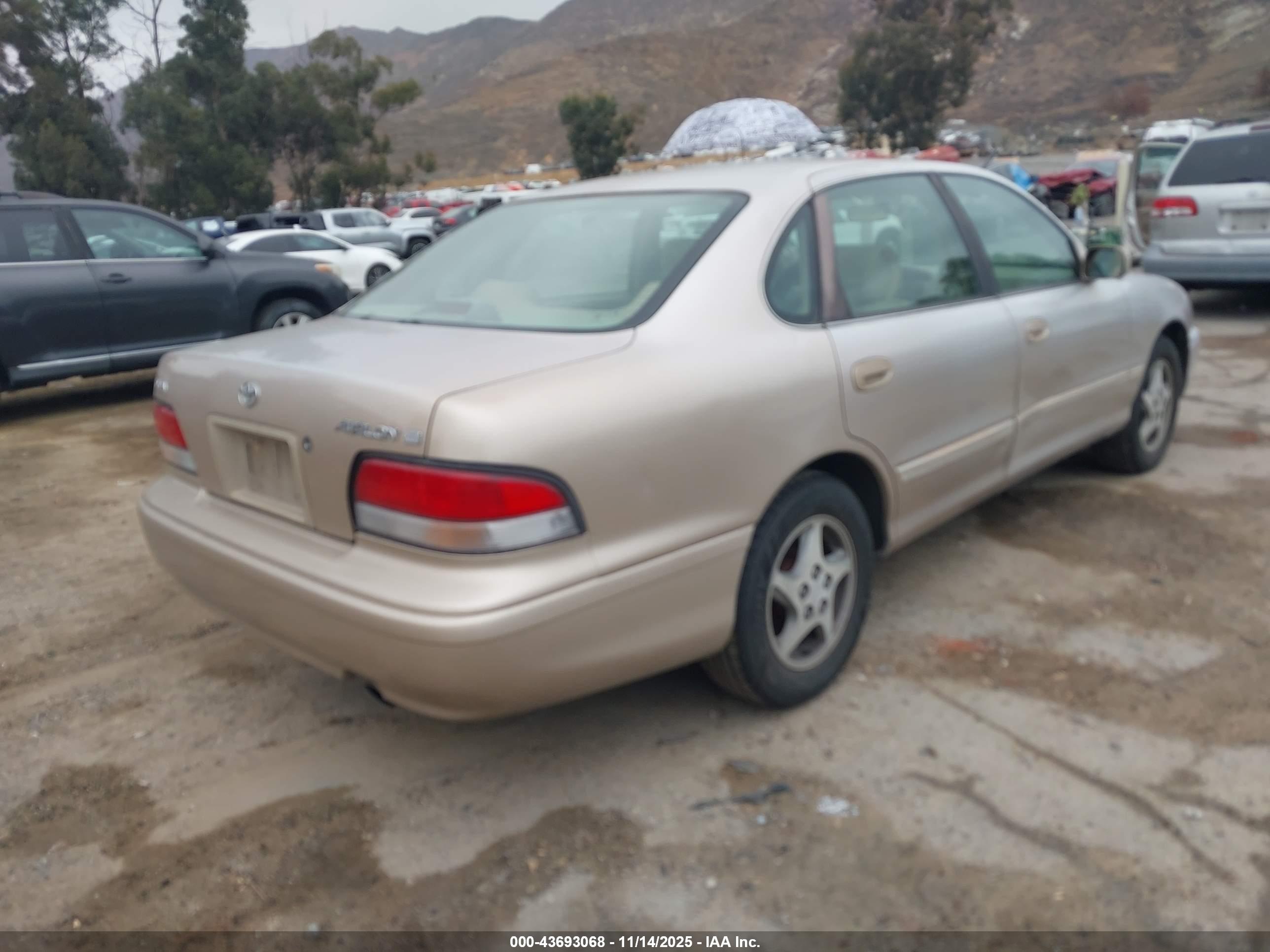 TOYOTA AVALON image 4