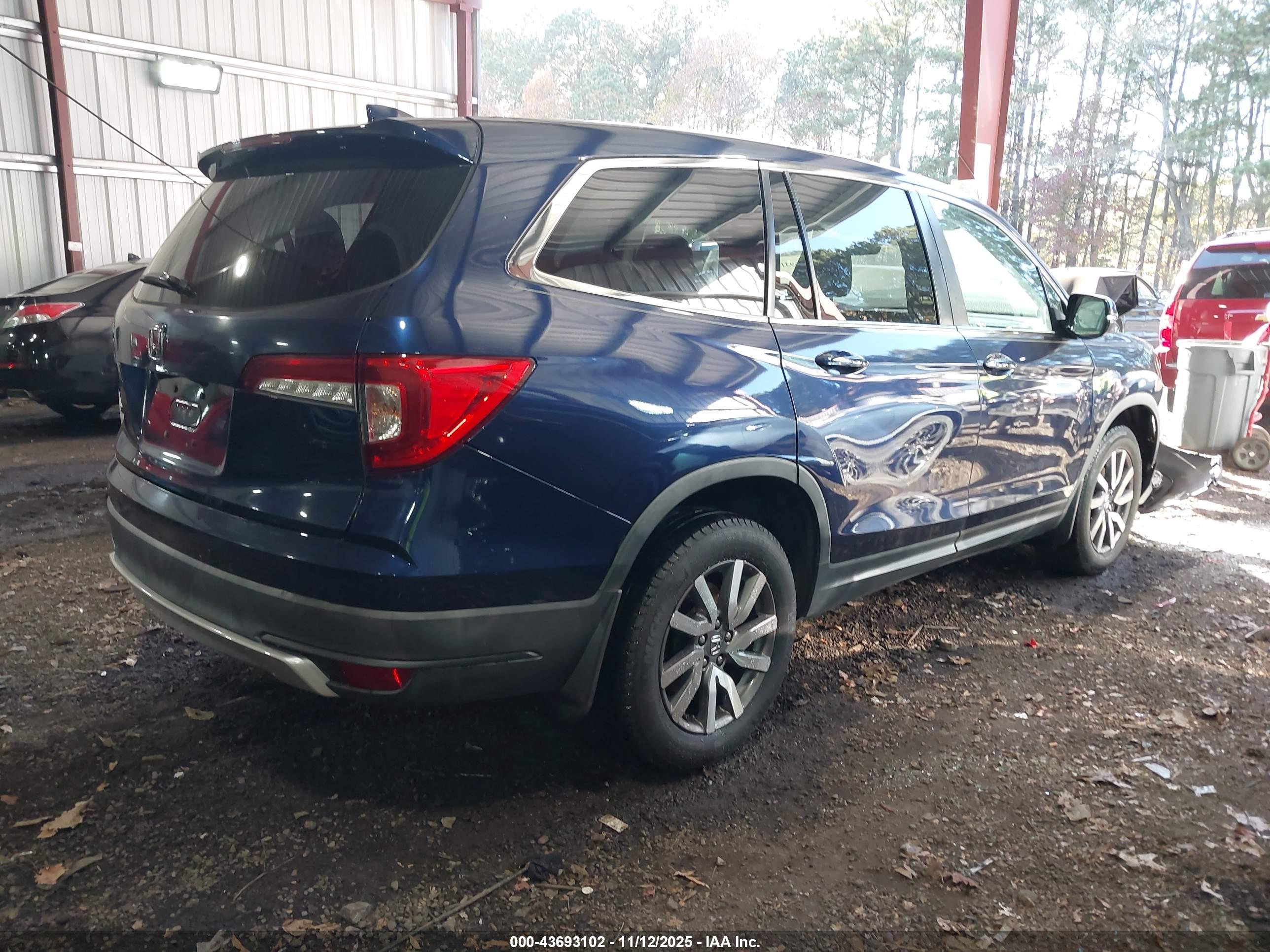 HONDA PILOT image 4