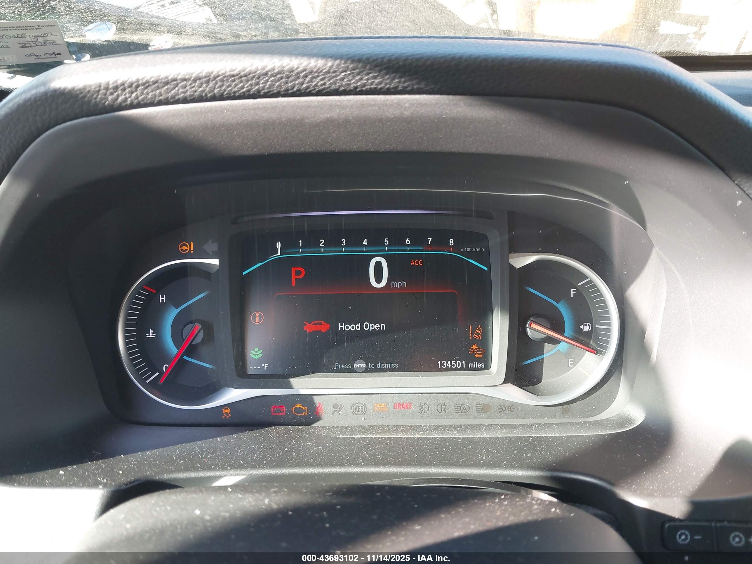 HONDA PILOT image 7