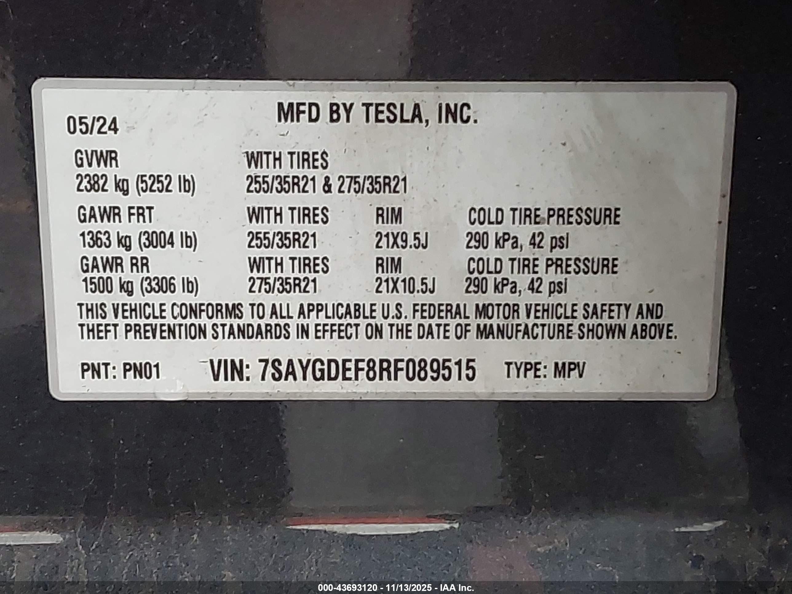 TESLA MODEL image 9