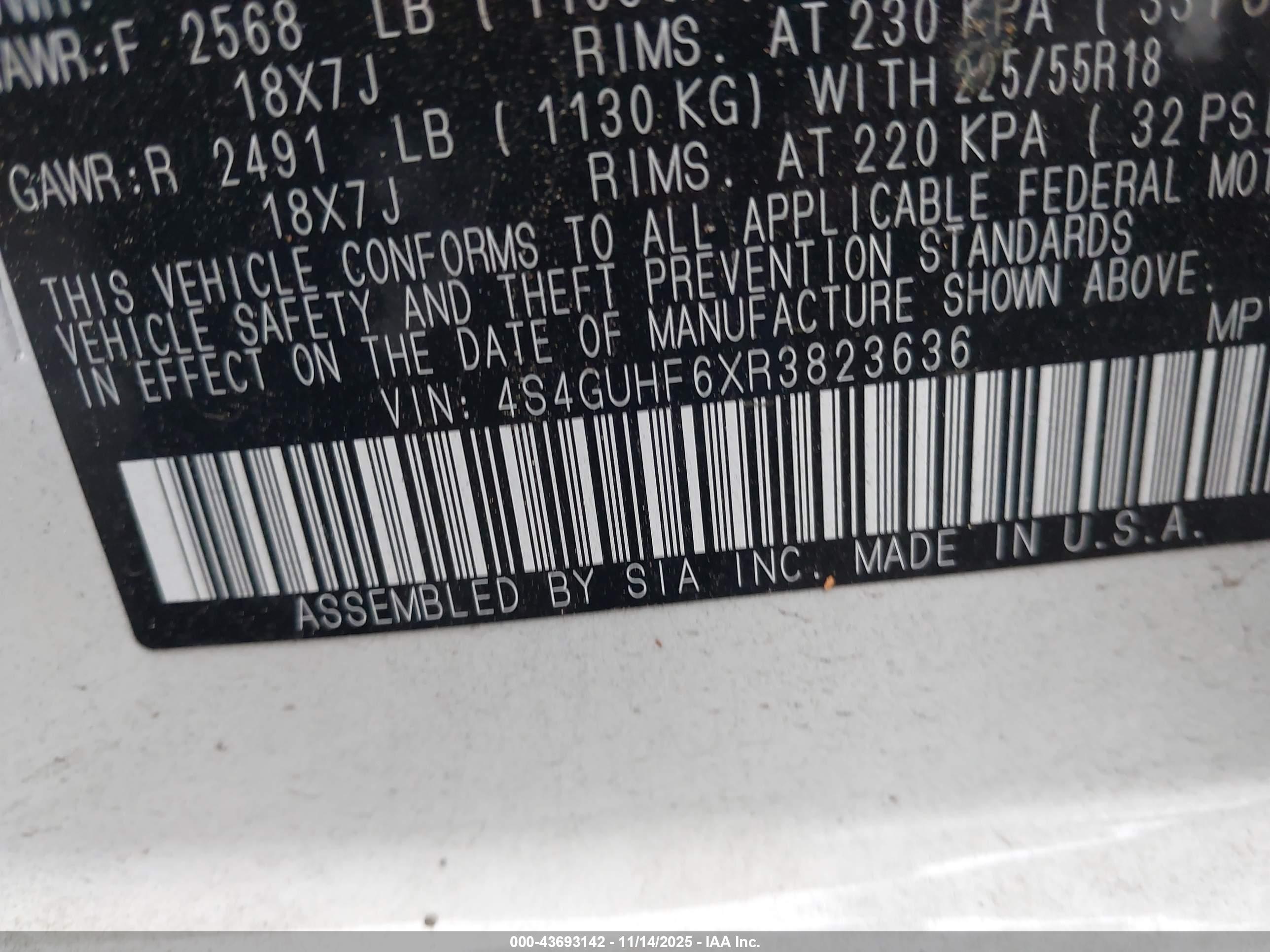 SUBARU CROSSTREK image 9