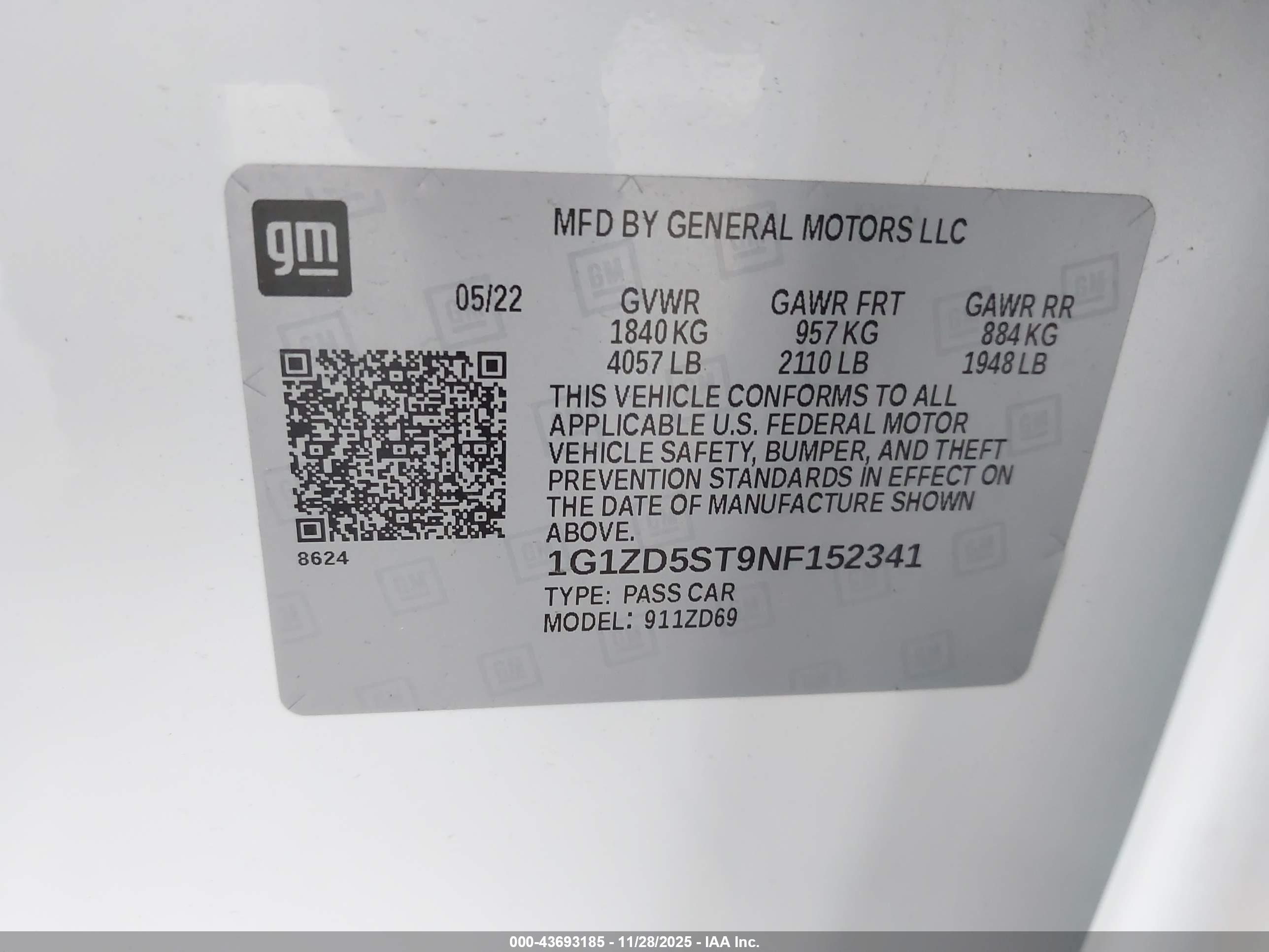 CHEVROLET MALIBU image 9