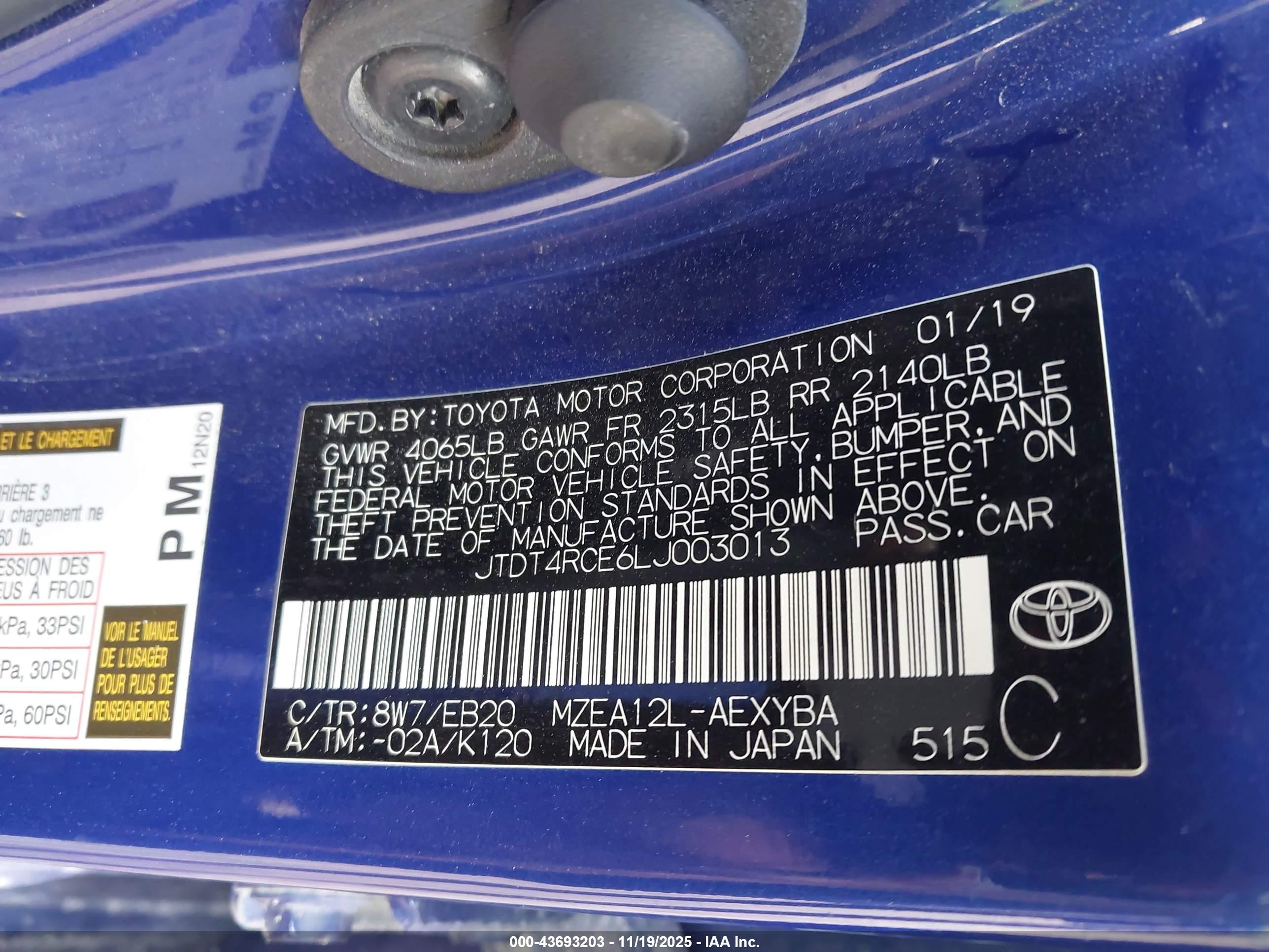 TOYOTA COROLLA image 9