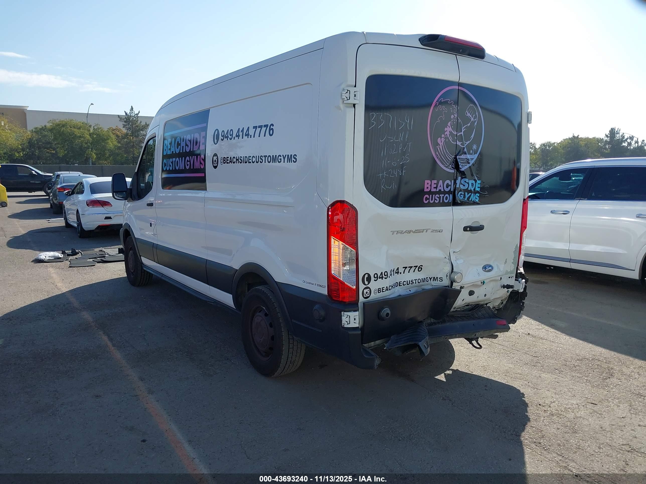 FORD TRANSIT-250 image 3