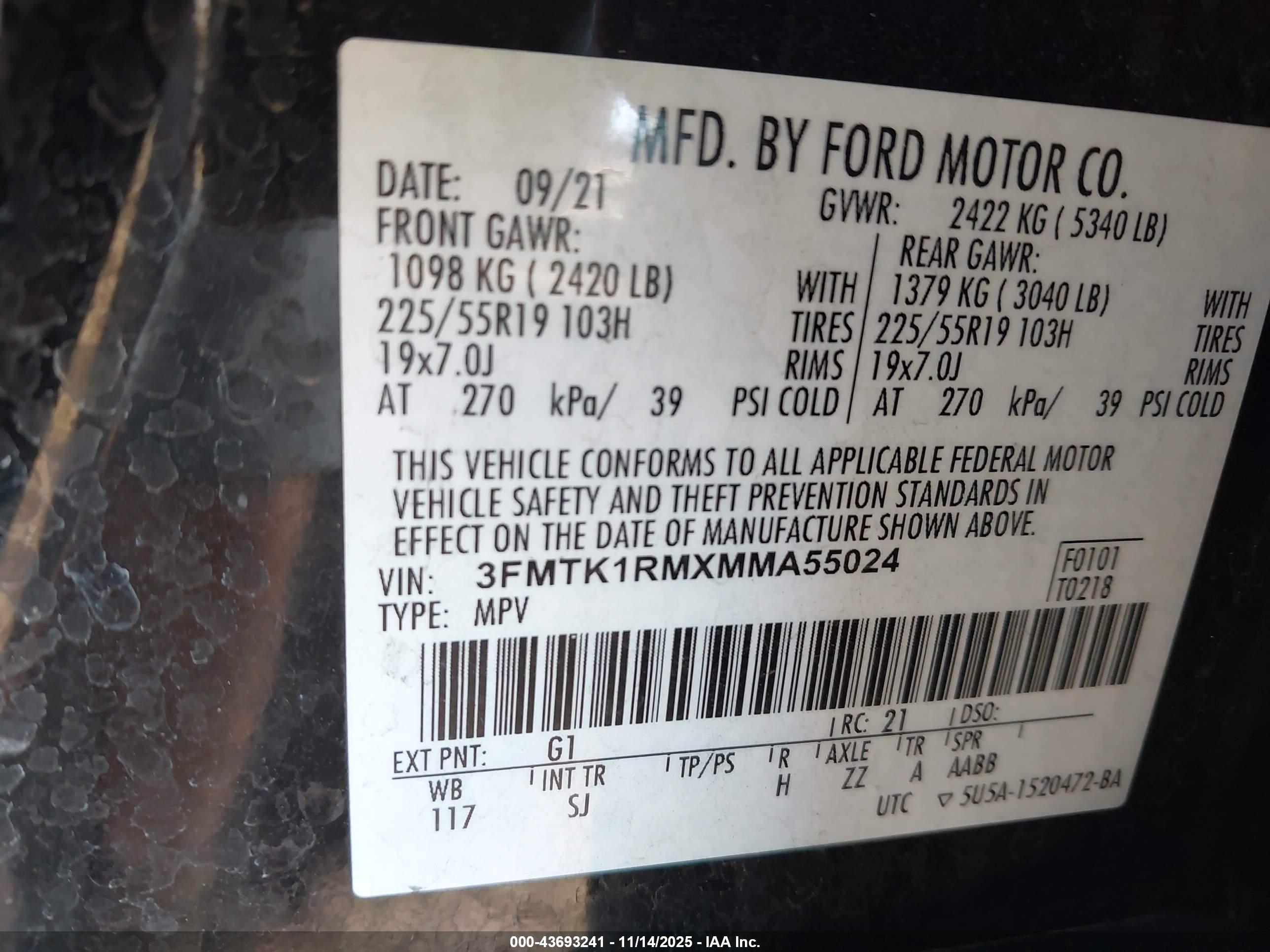 FORD MUSTANG image 9