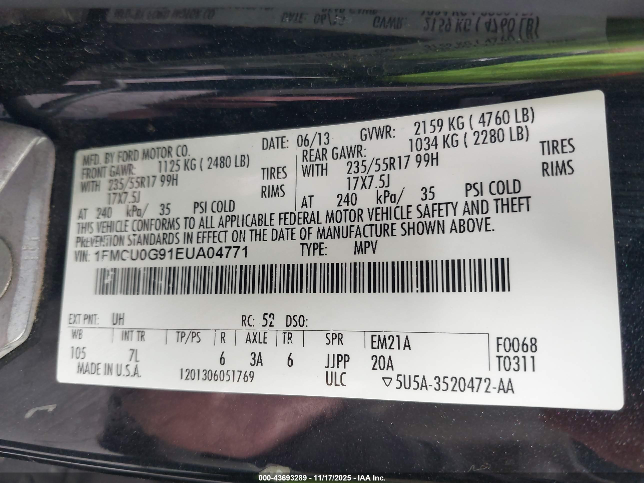 FORD ESCAPE image 9