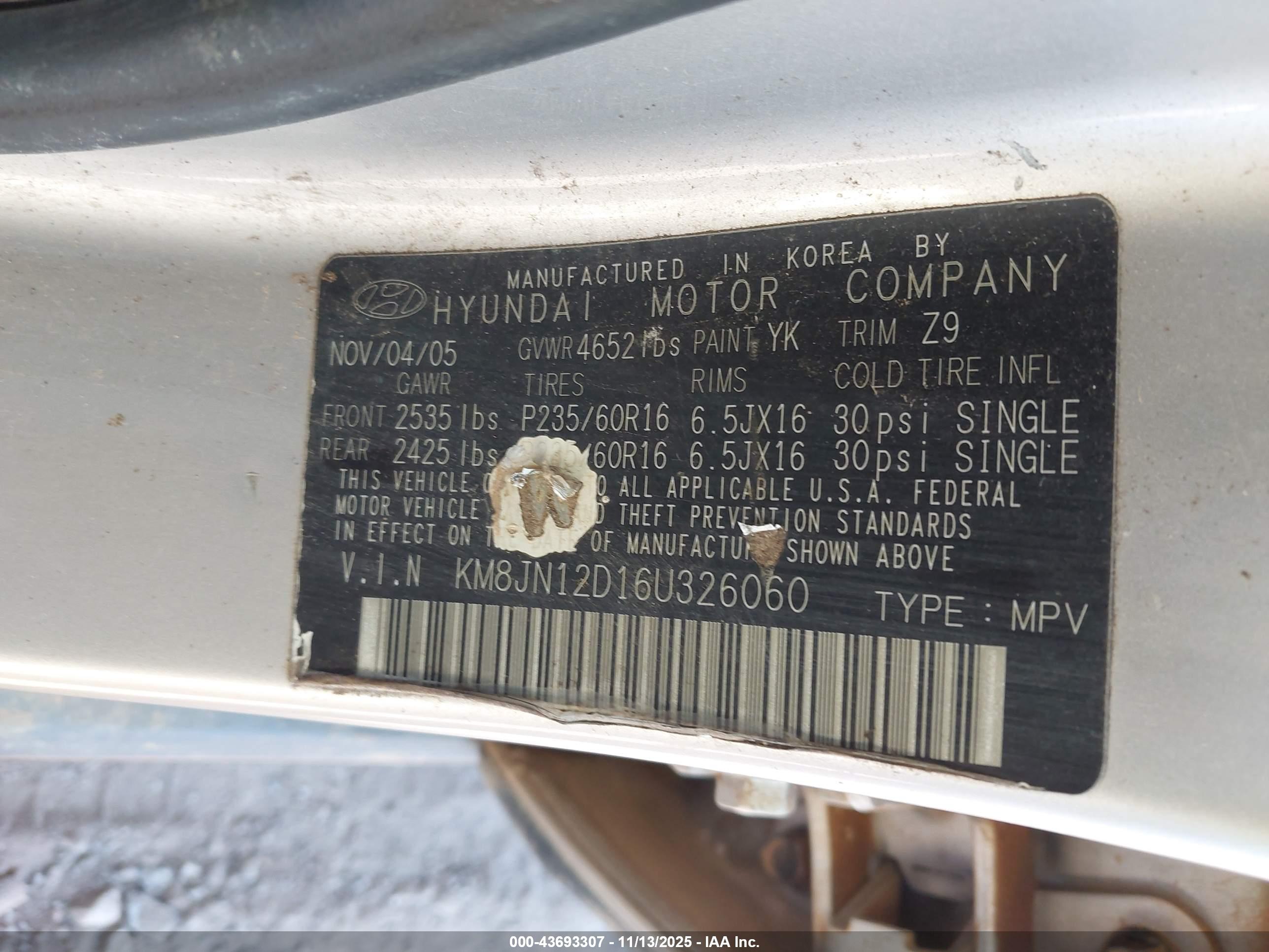HYUNDAI TUCSON image 9