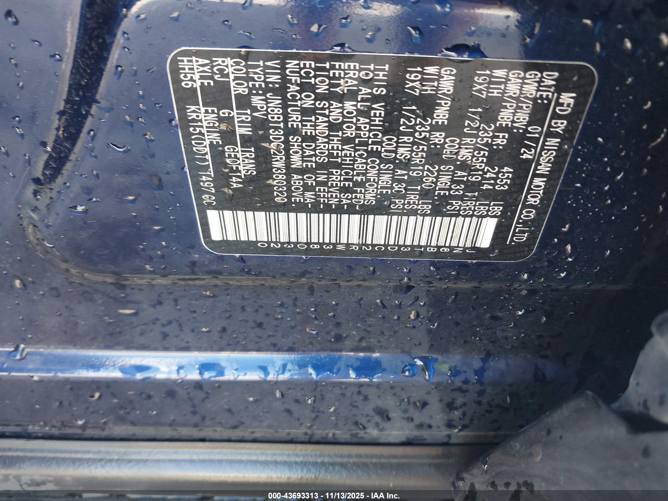 NISSAN ROGUE image 9