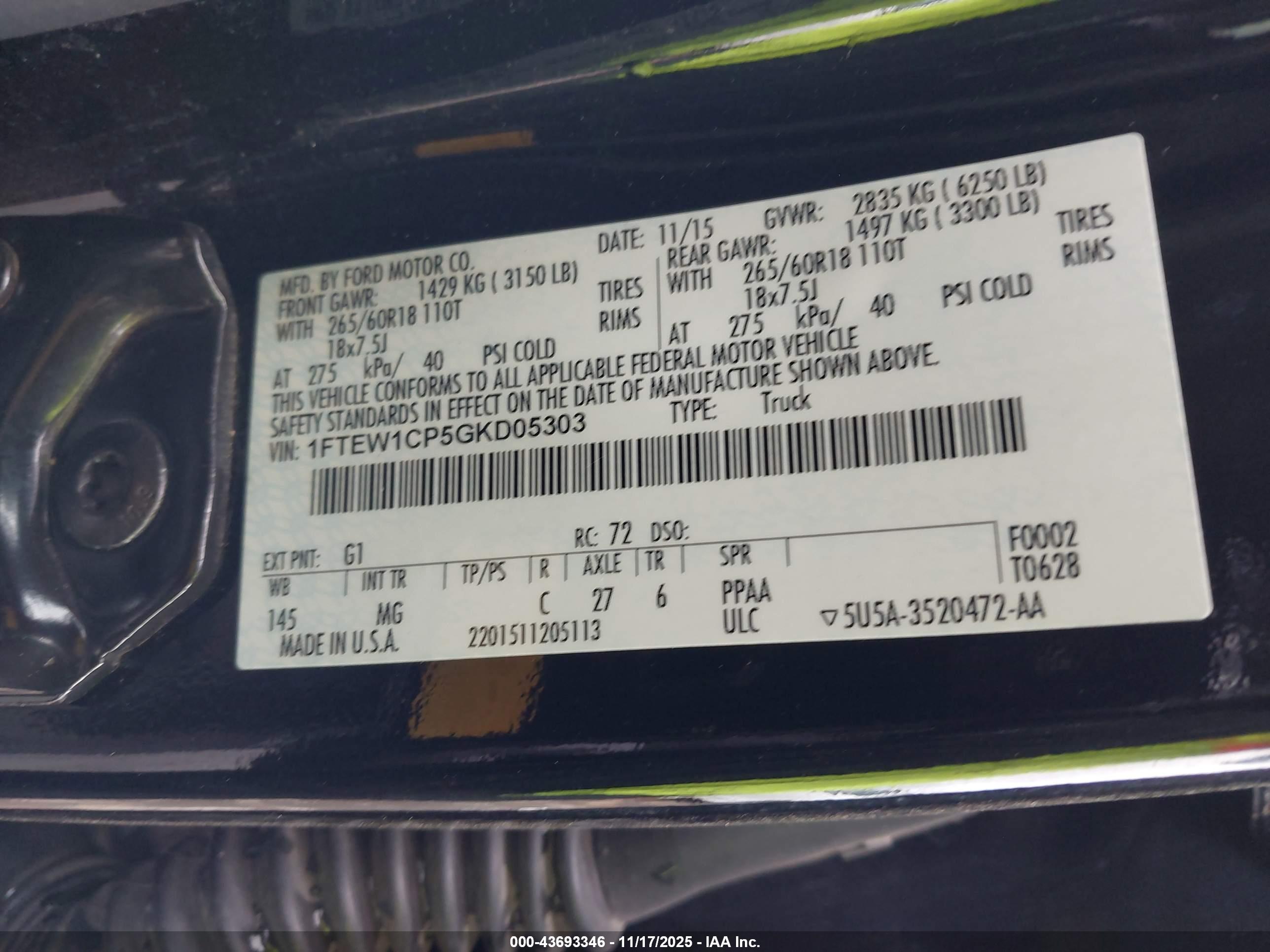 FORD F-150 image 9