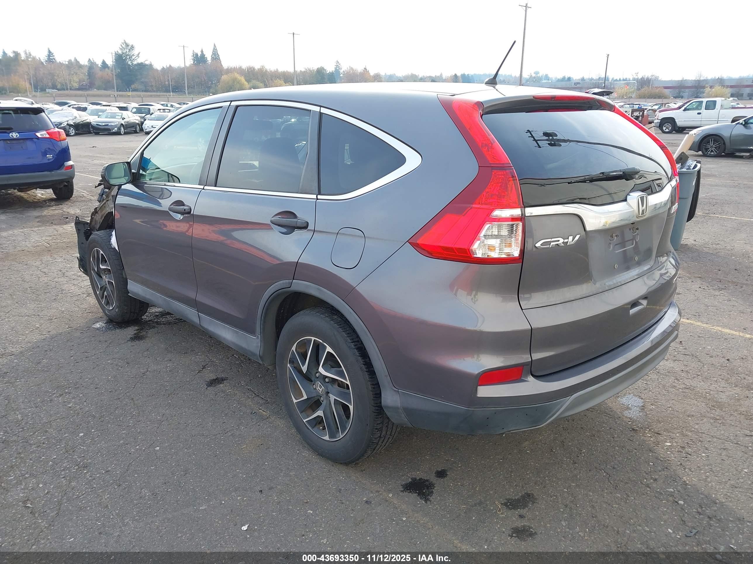 HONDA CR-V image 3