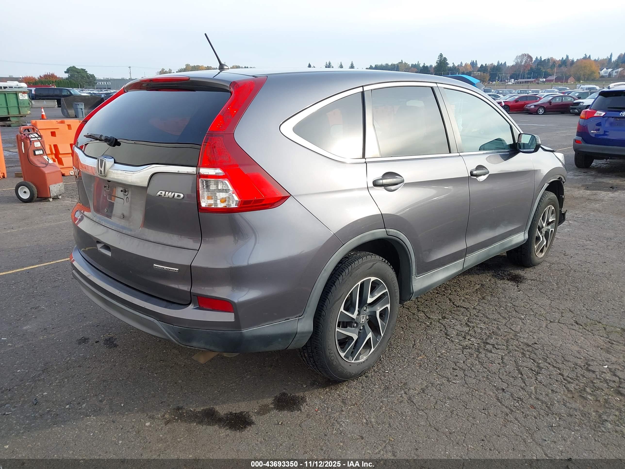HONDA CR-V image 4