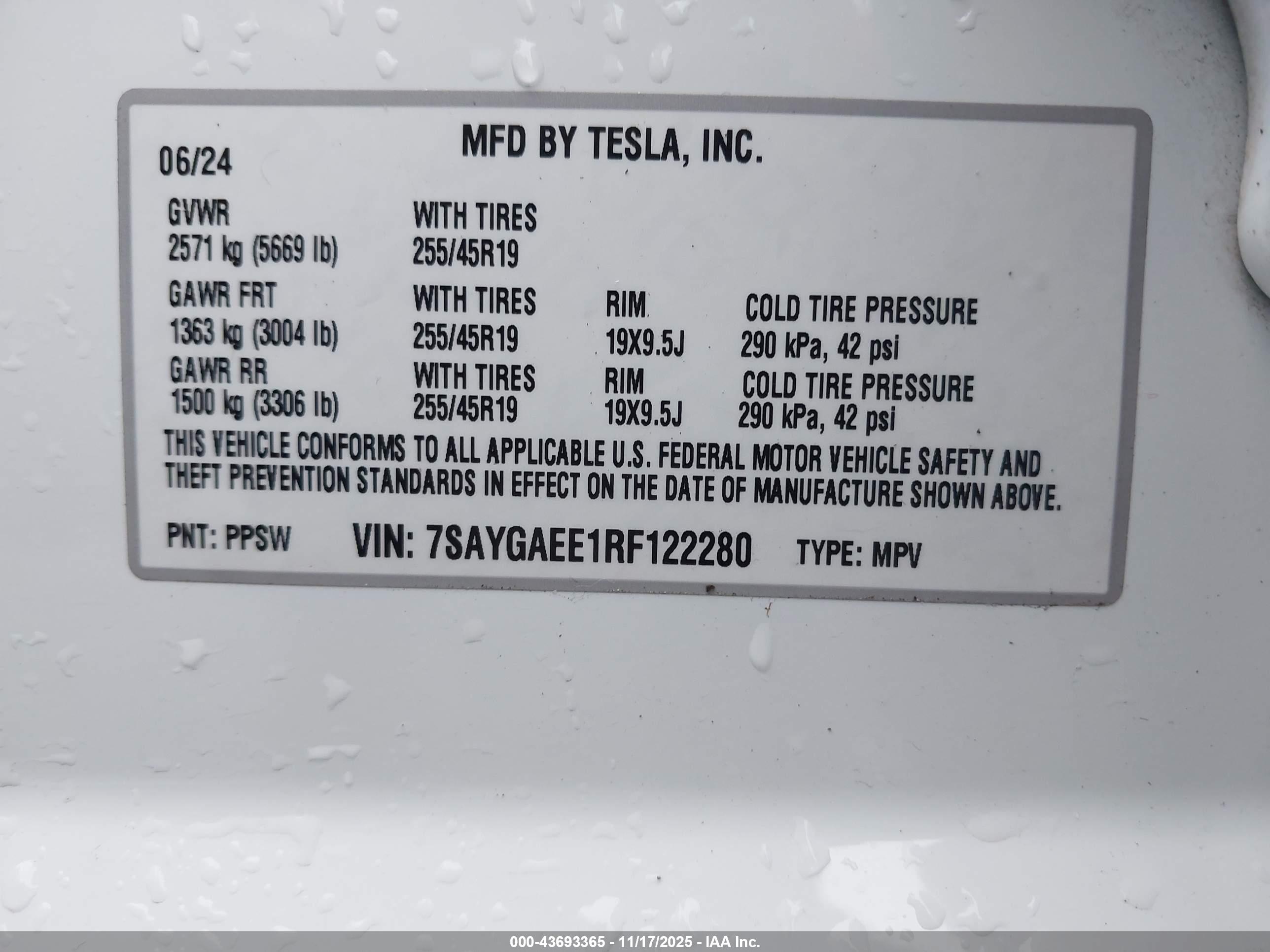 TESLA MODEL image 9