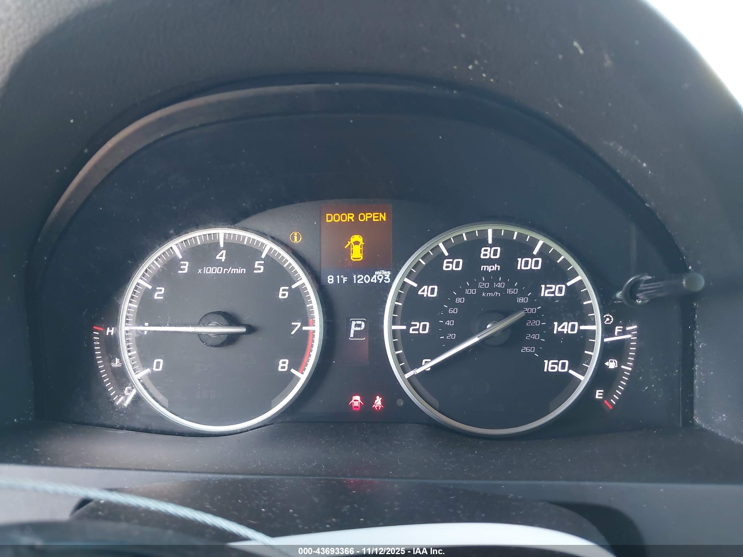 ACURA RDX image 7