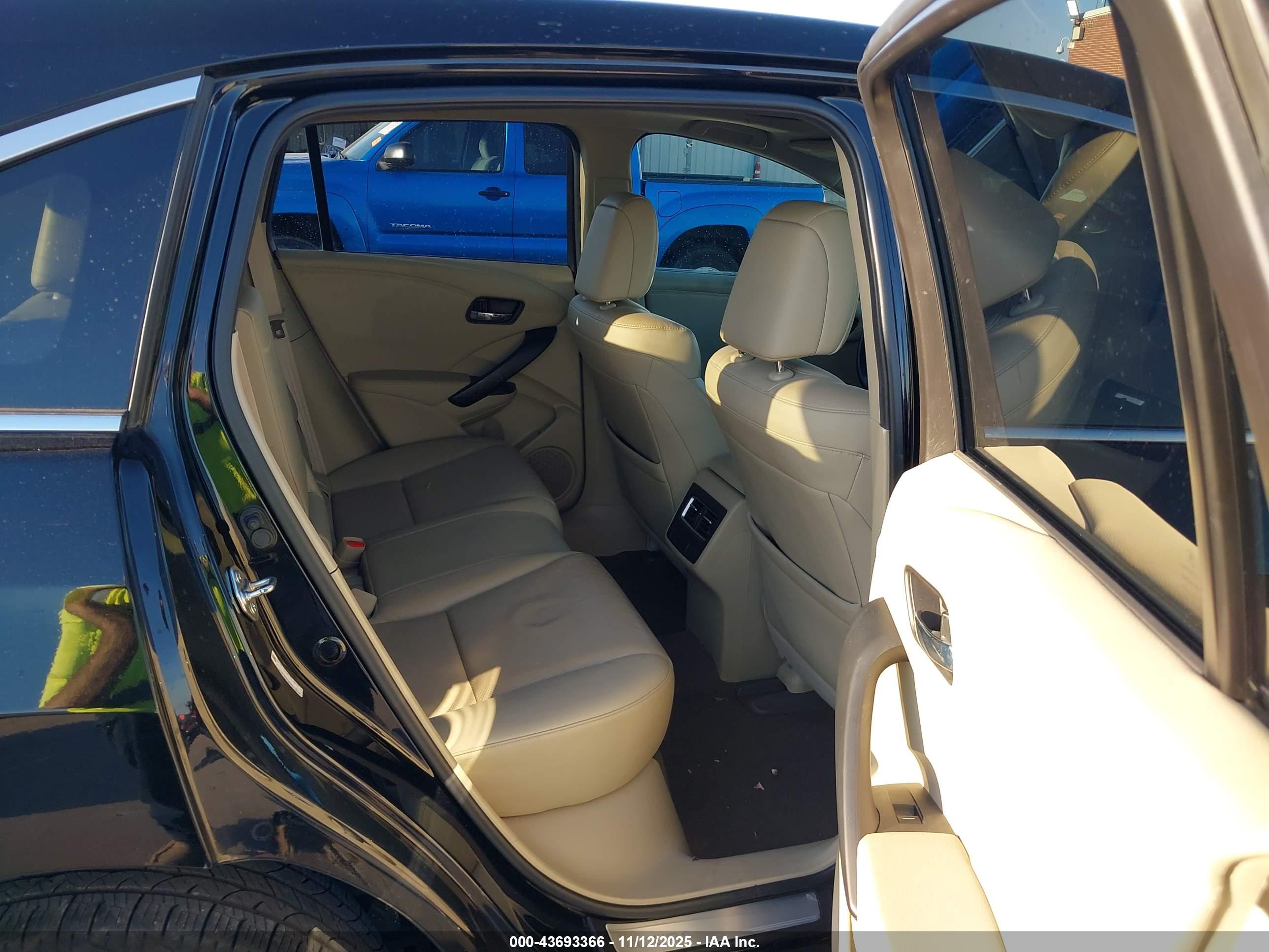 ACURA RDX image 8