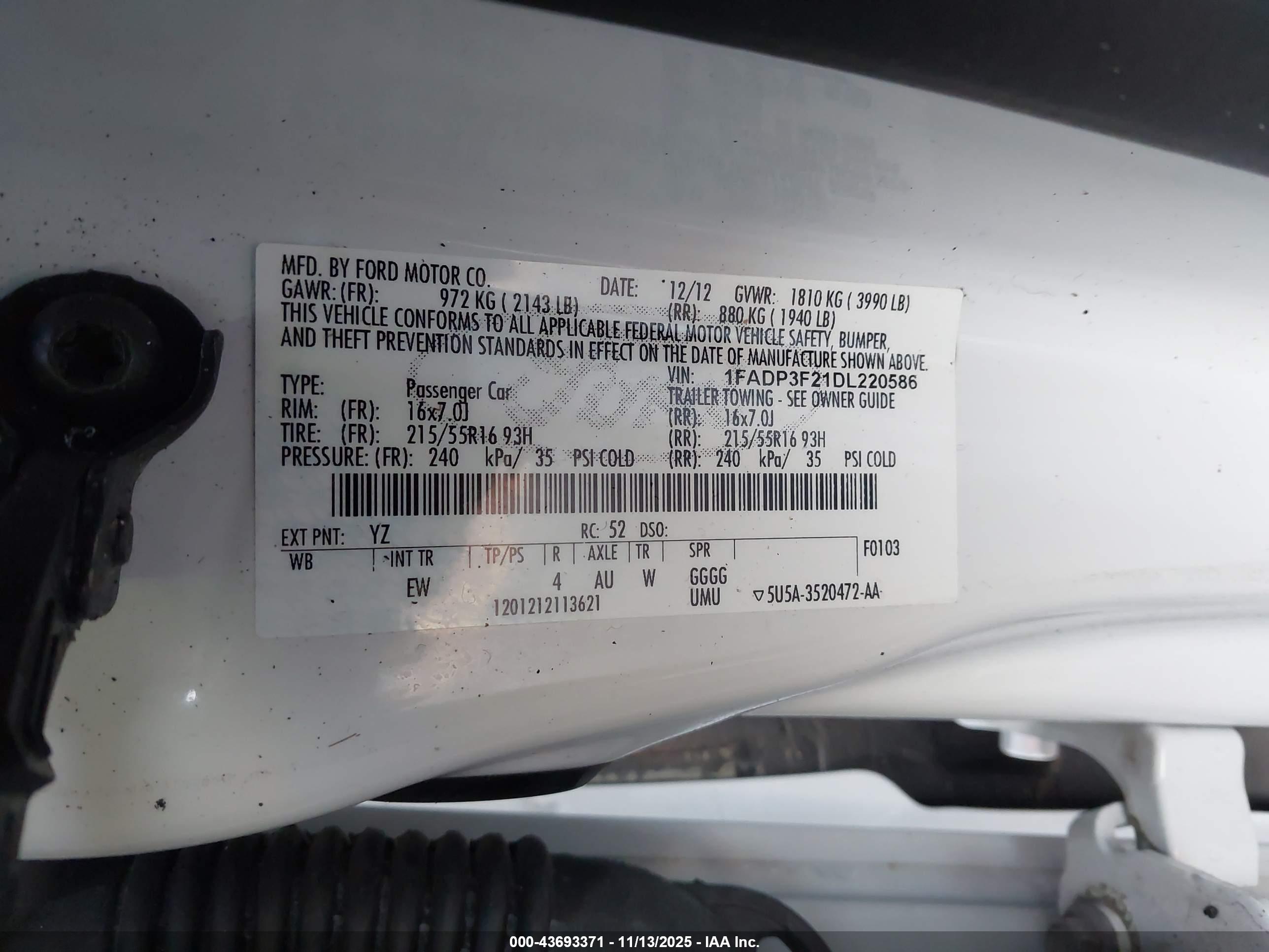 FORD FOCUS image 9