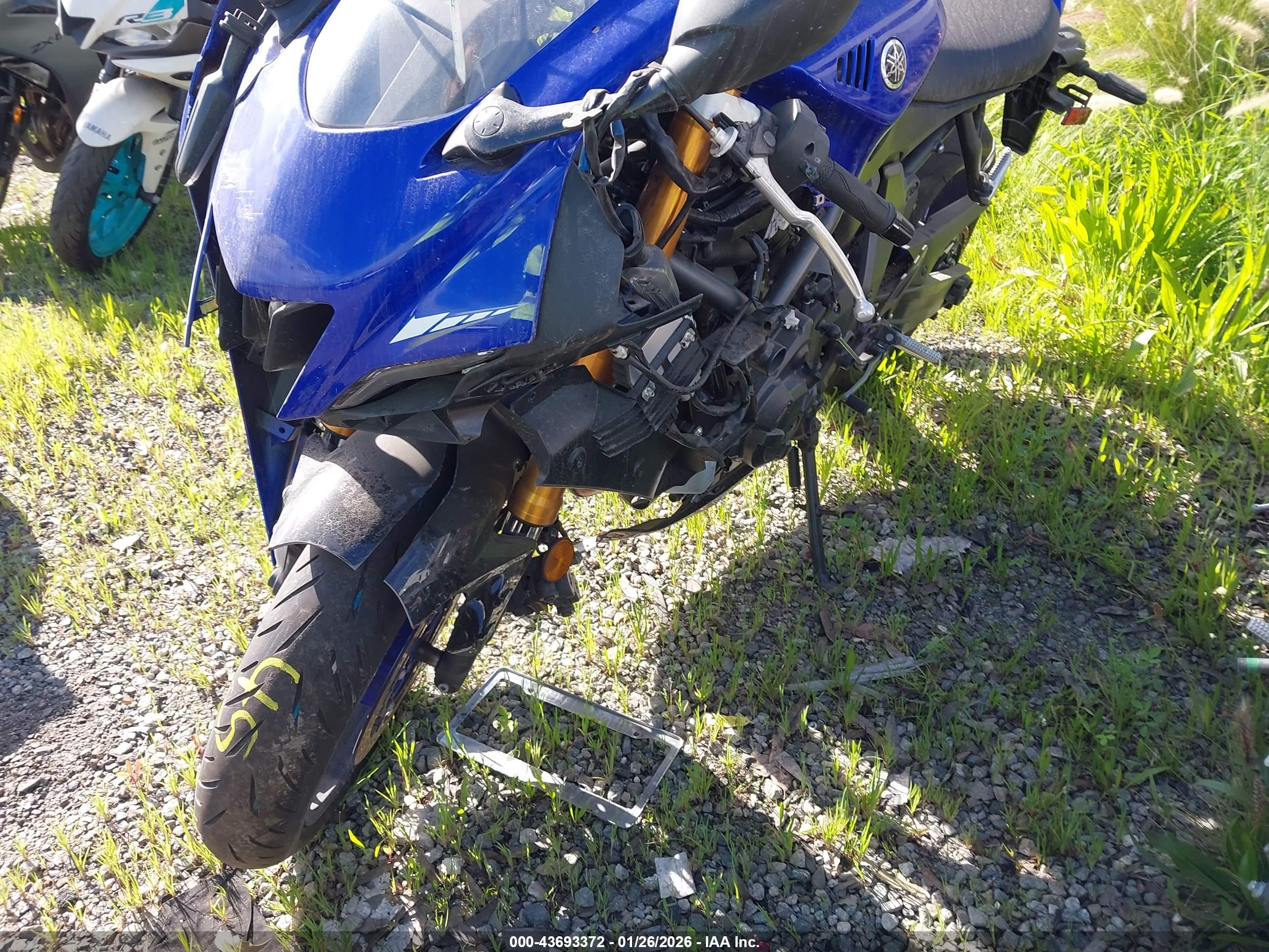 YAMAHA YZFR7 image 2
