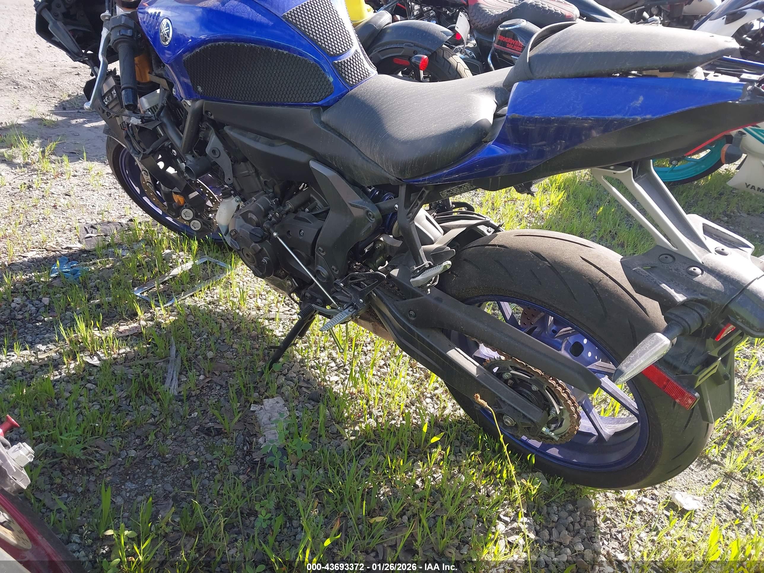 YAMAHA YZFR7 image 3