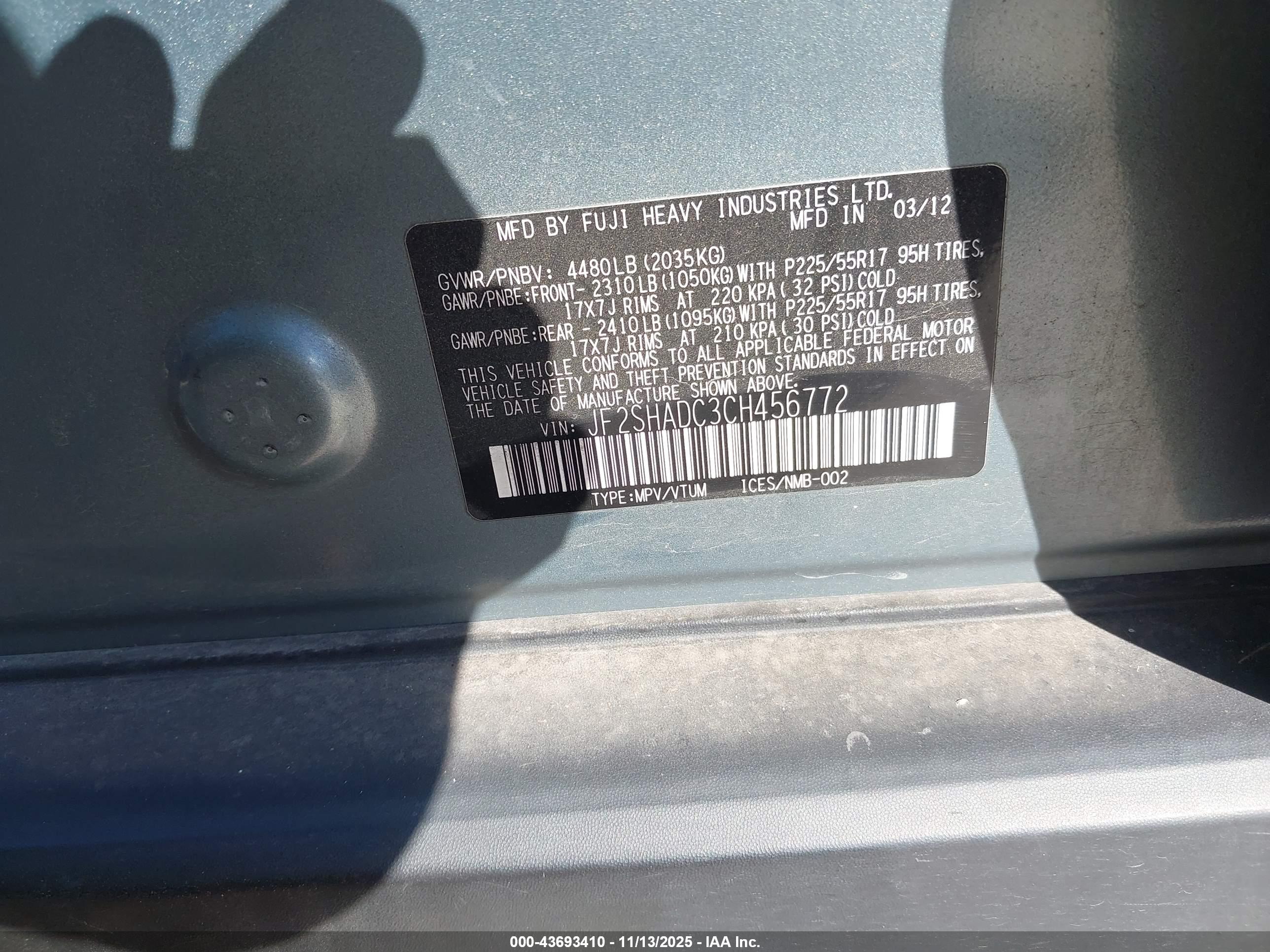 SUBARU FORESTER image 9