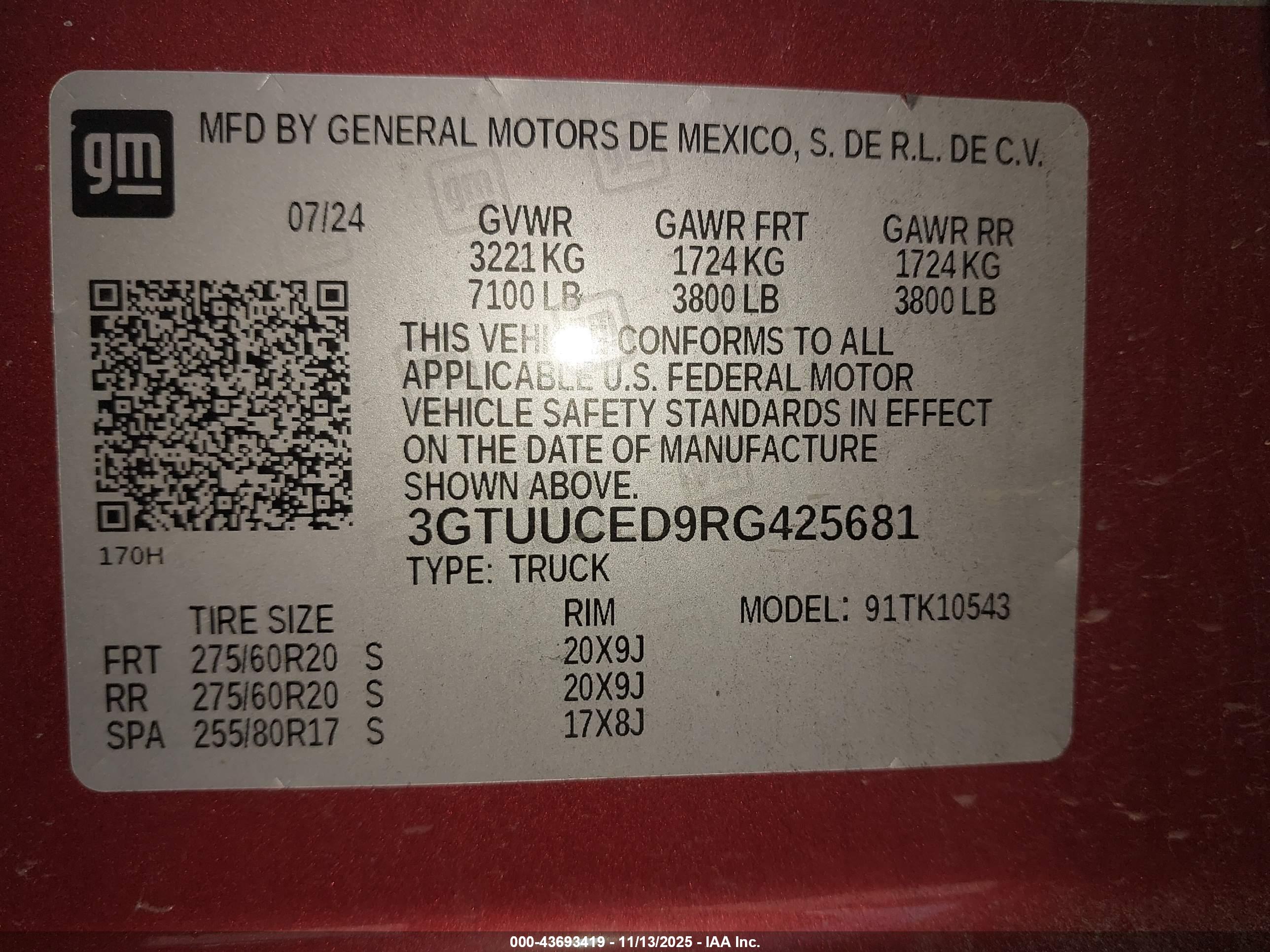 GMC SIERRA image 9