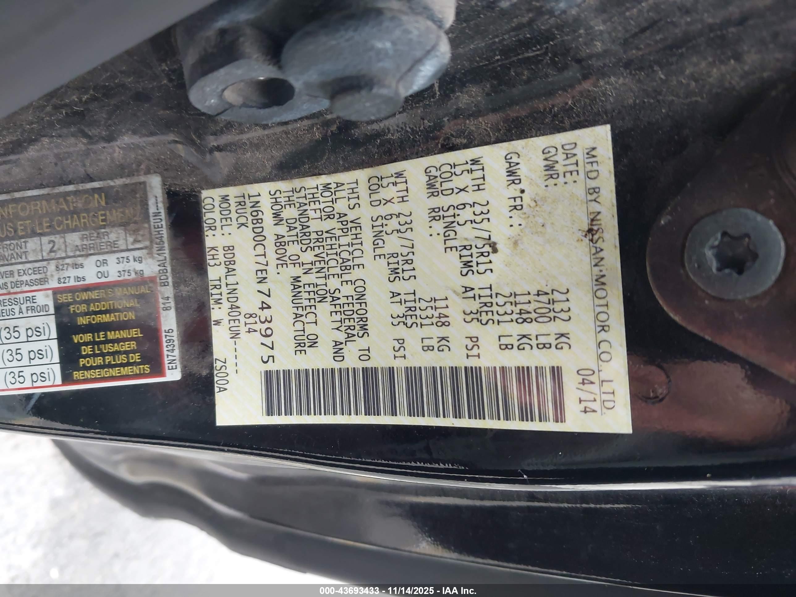 NISSAN FRONTIER image 9