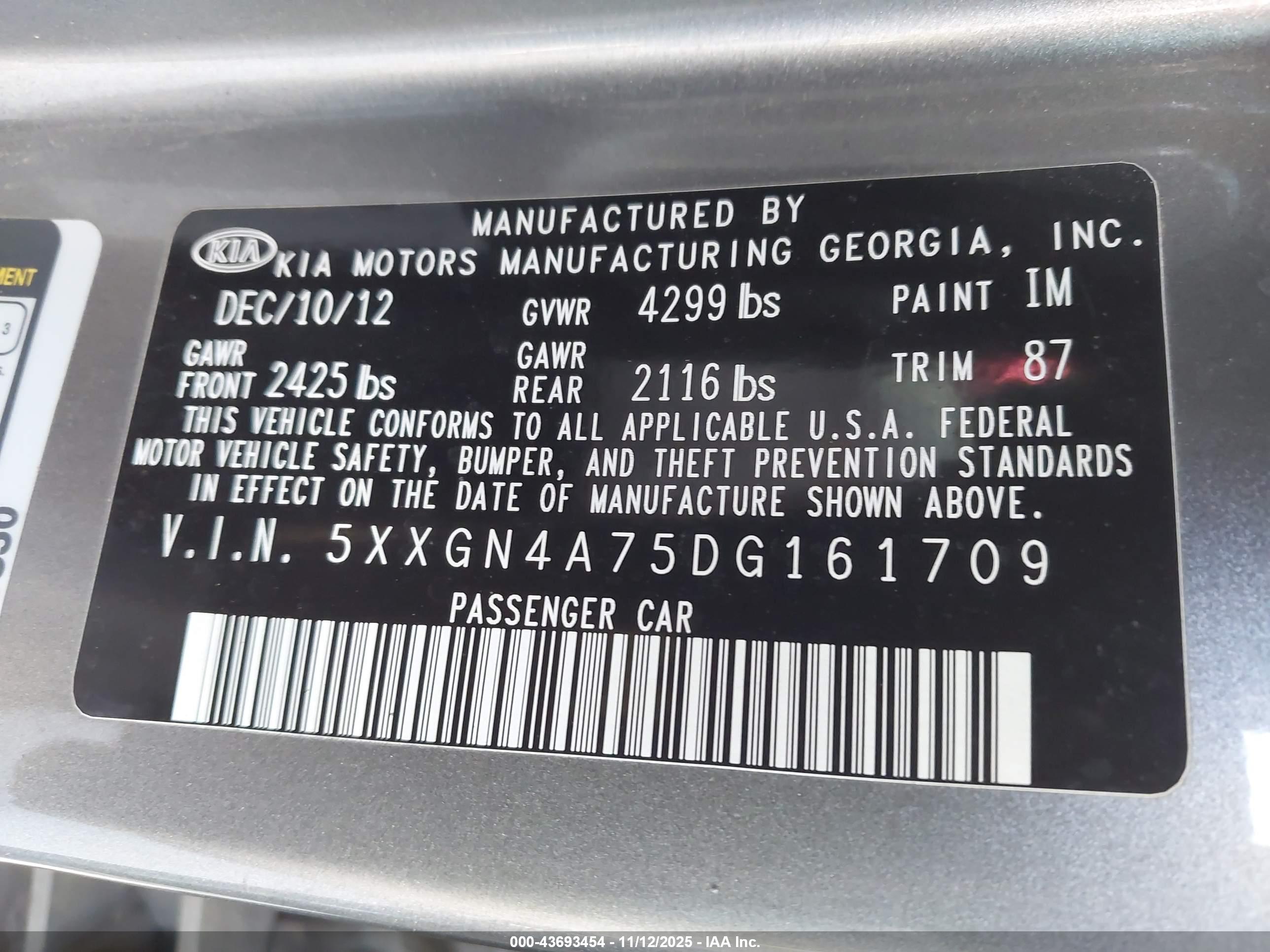 KIA OPTIMA image 9