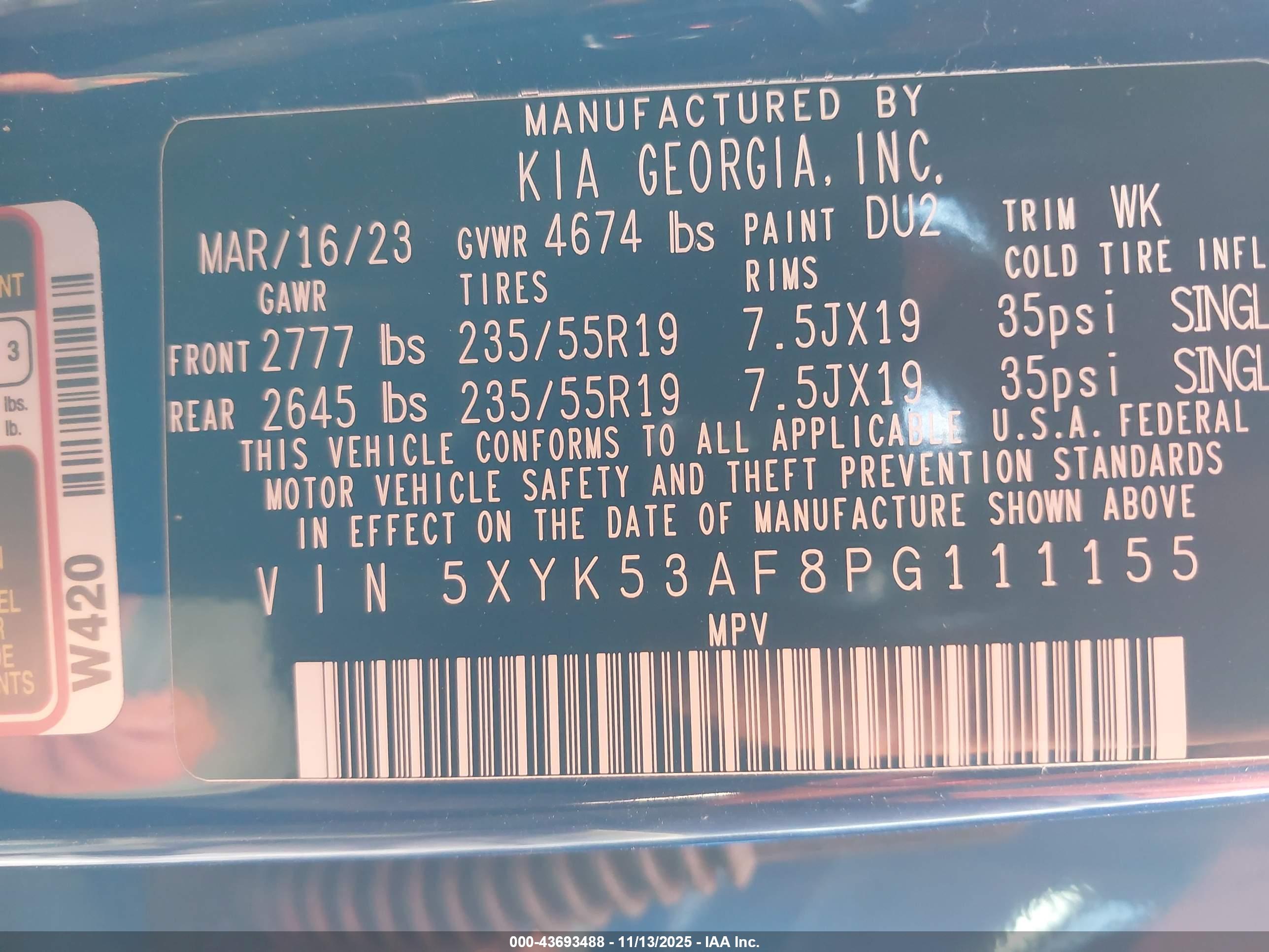 KIA SPORTAGE image 9
