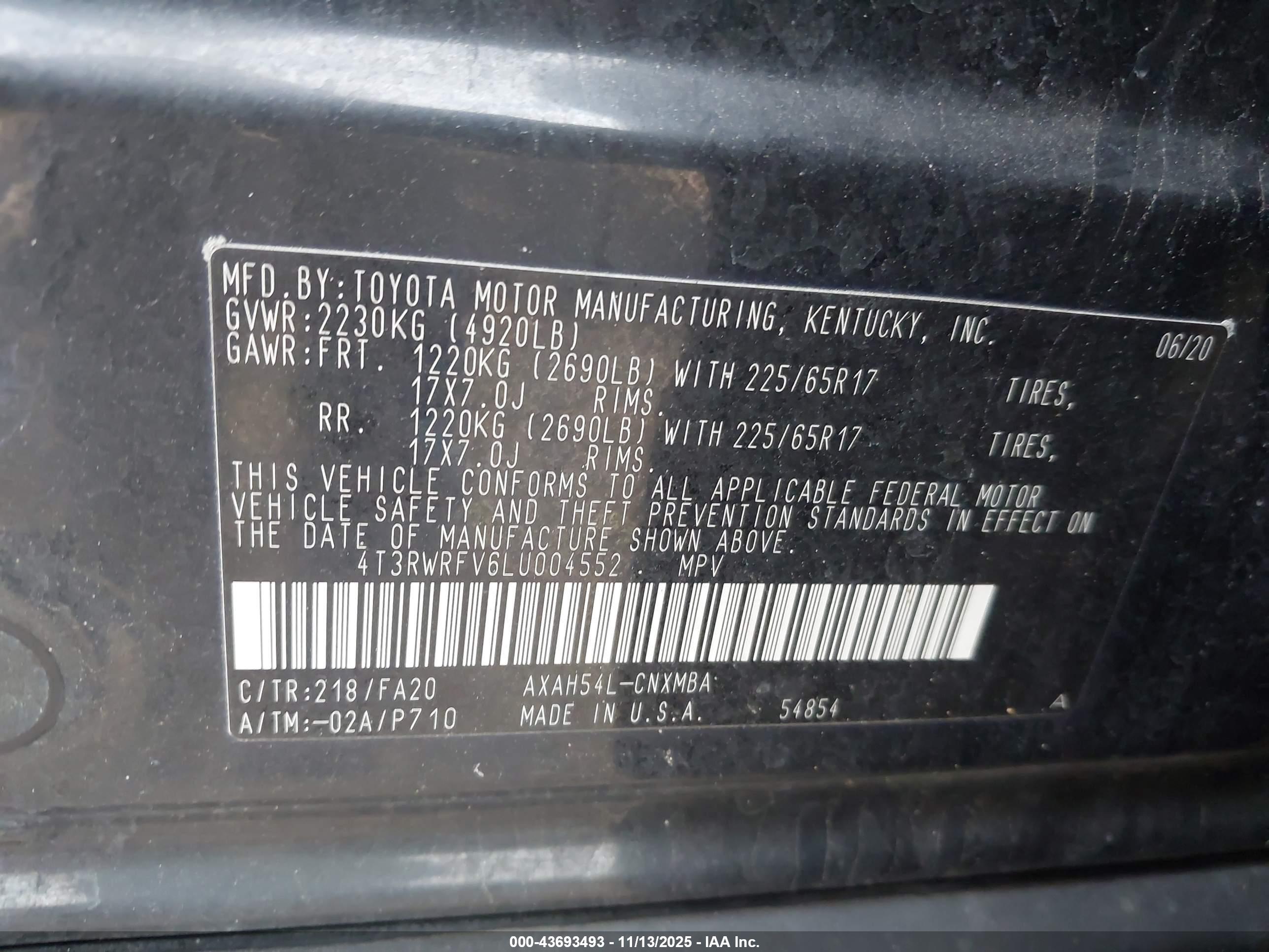 TOYOTA RAV4 image 9