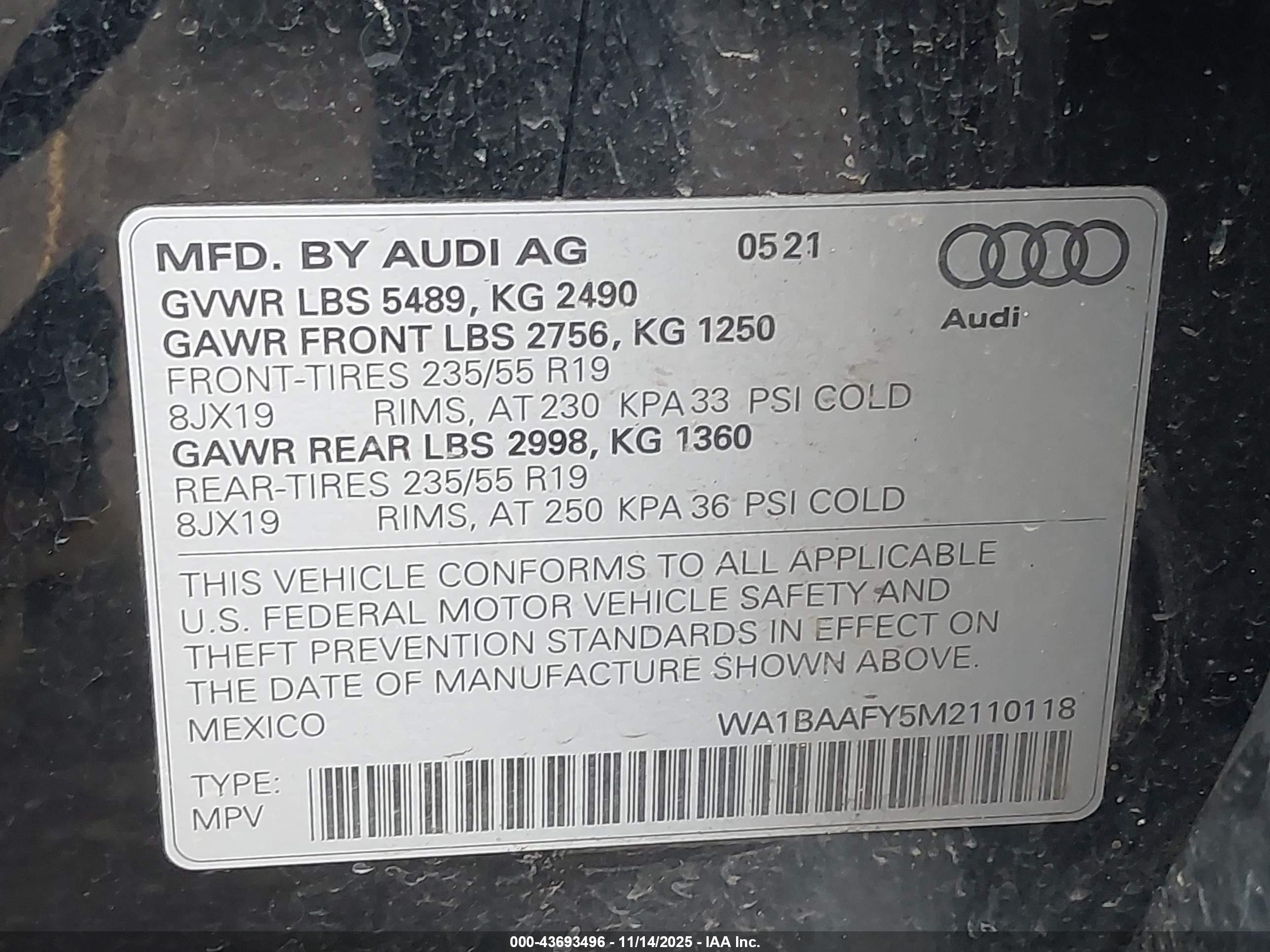 AUDI Q5 image 9