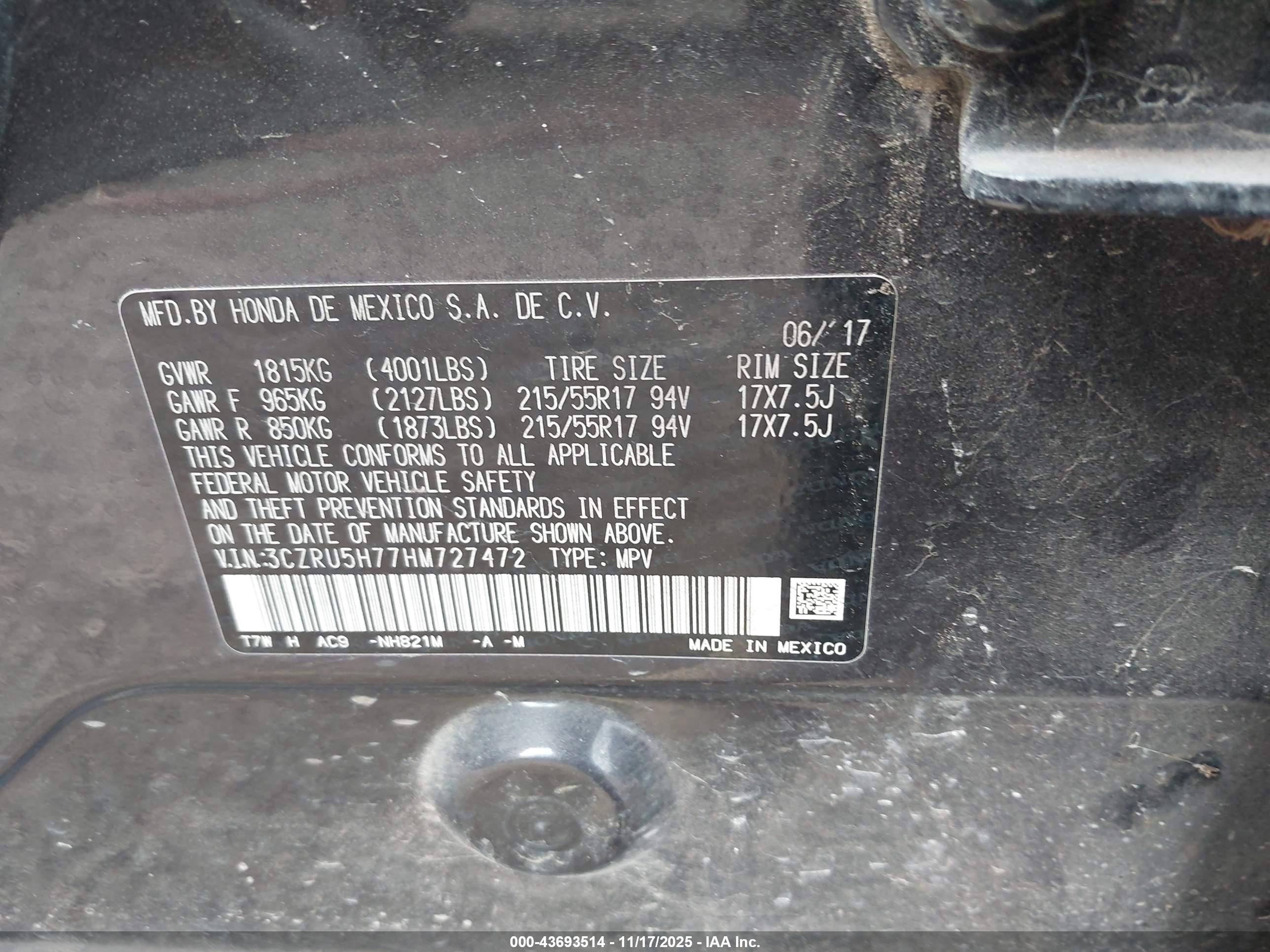 HONDA HR-V image 9