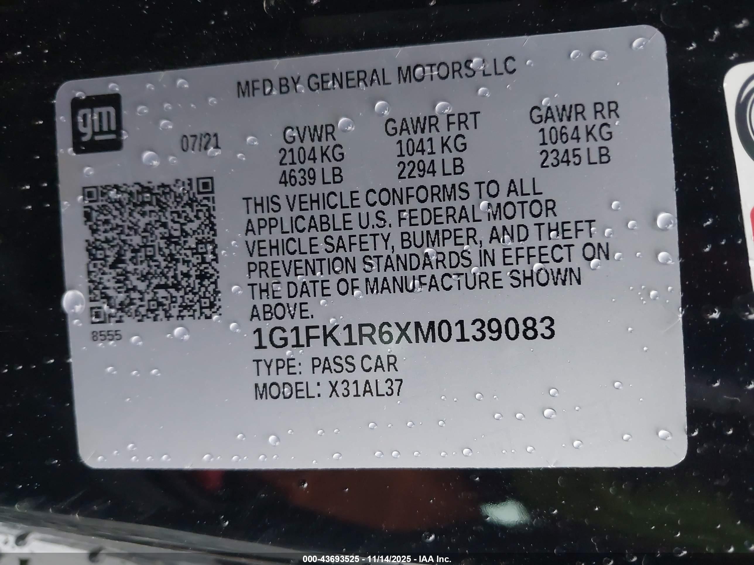 CHEVROLET CAMARO image 9