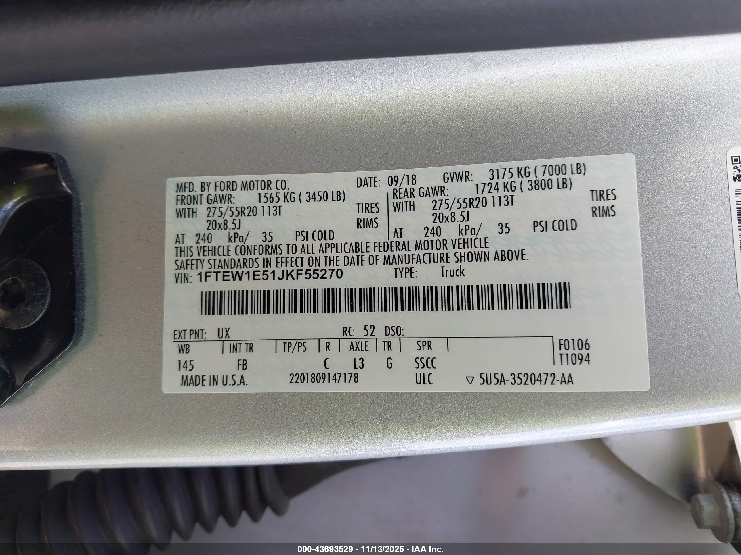 FORD F-150 image 9