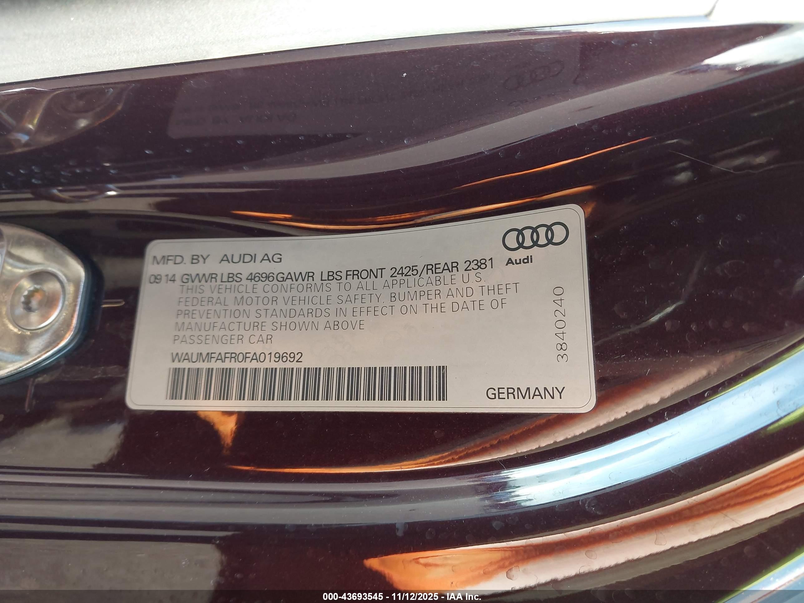 AUDI A5 image 9