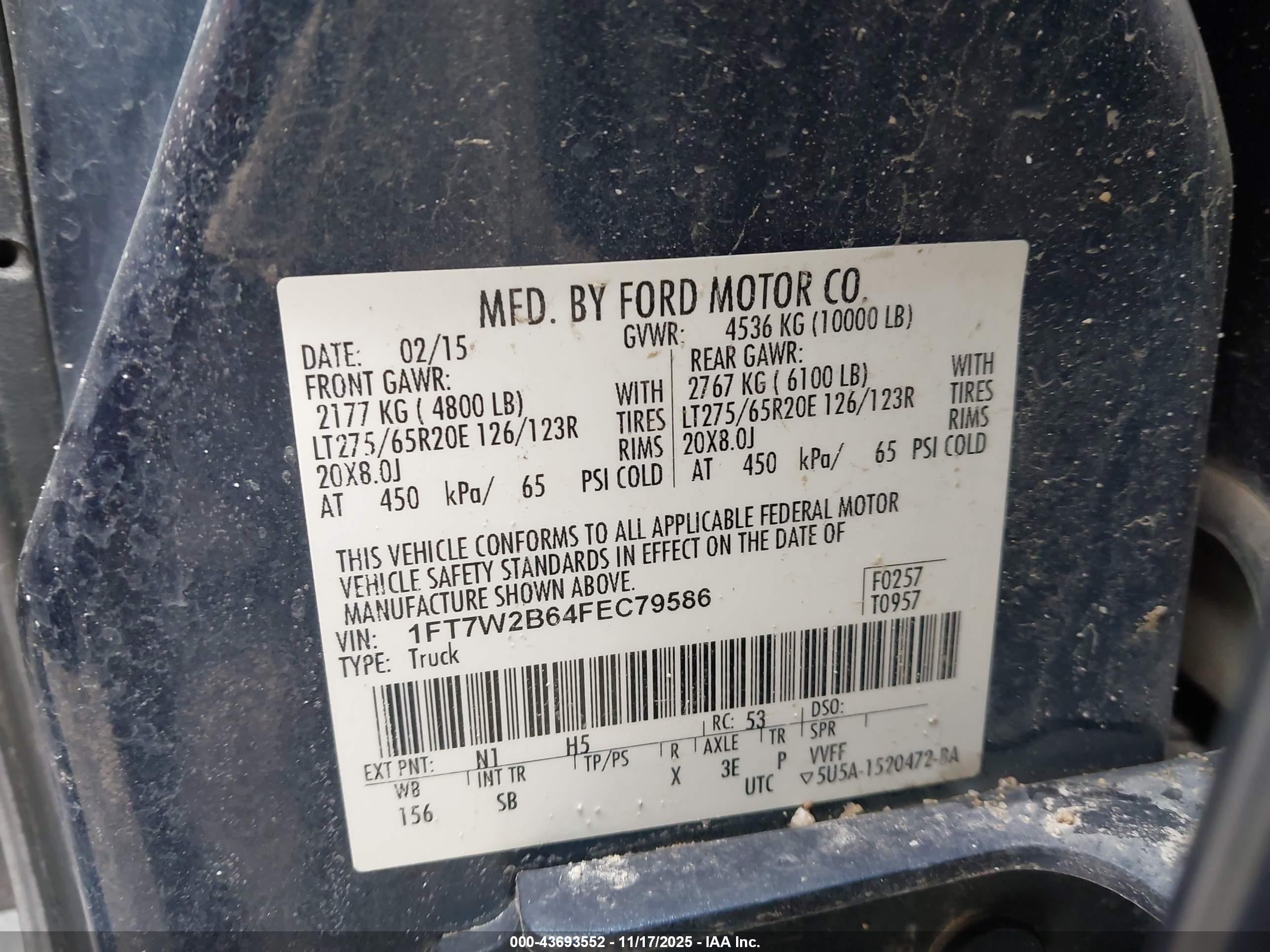 FORD F-250 image 9