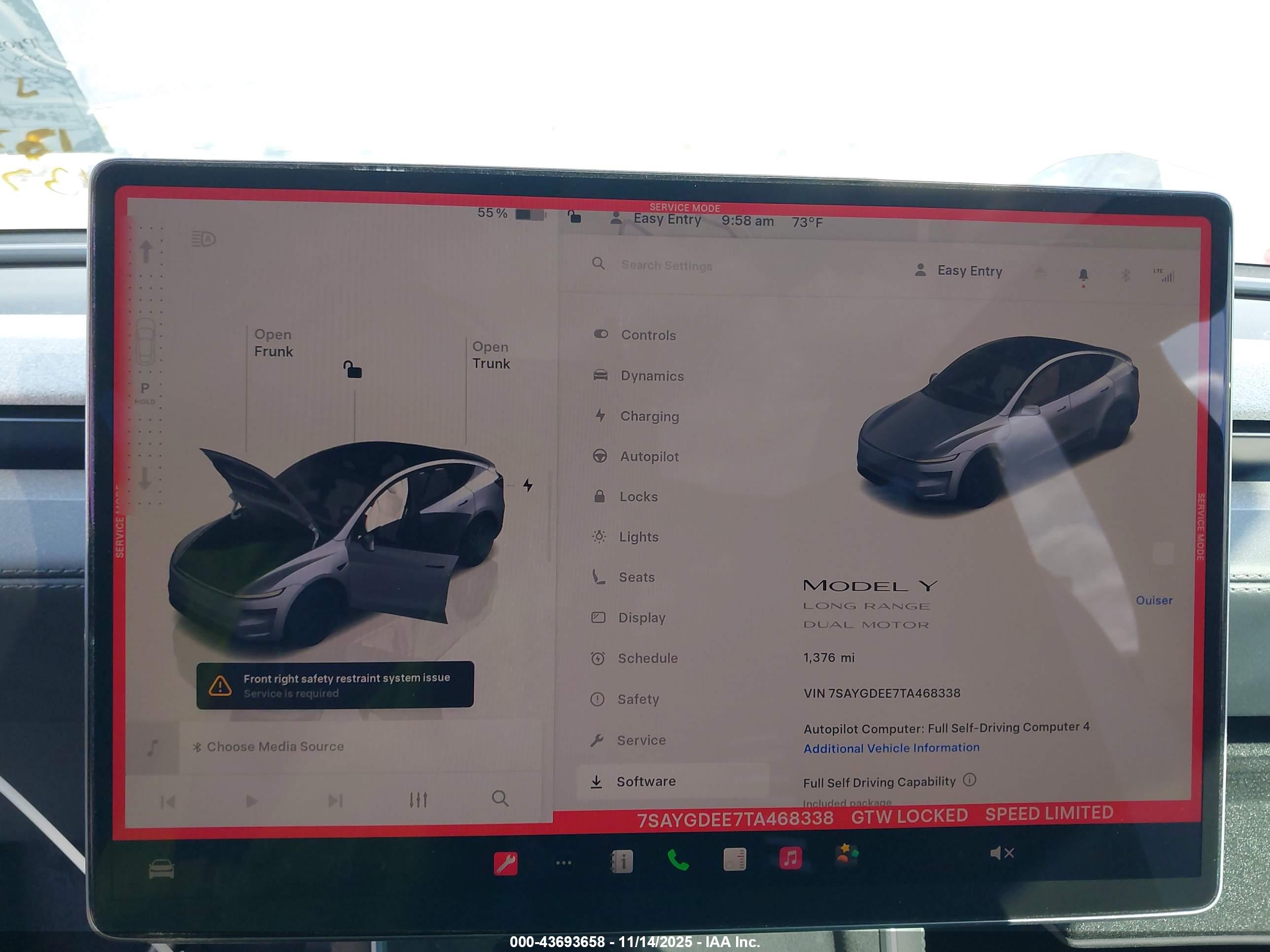 TESLA MODEL image 7