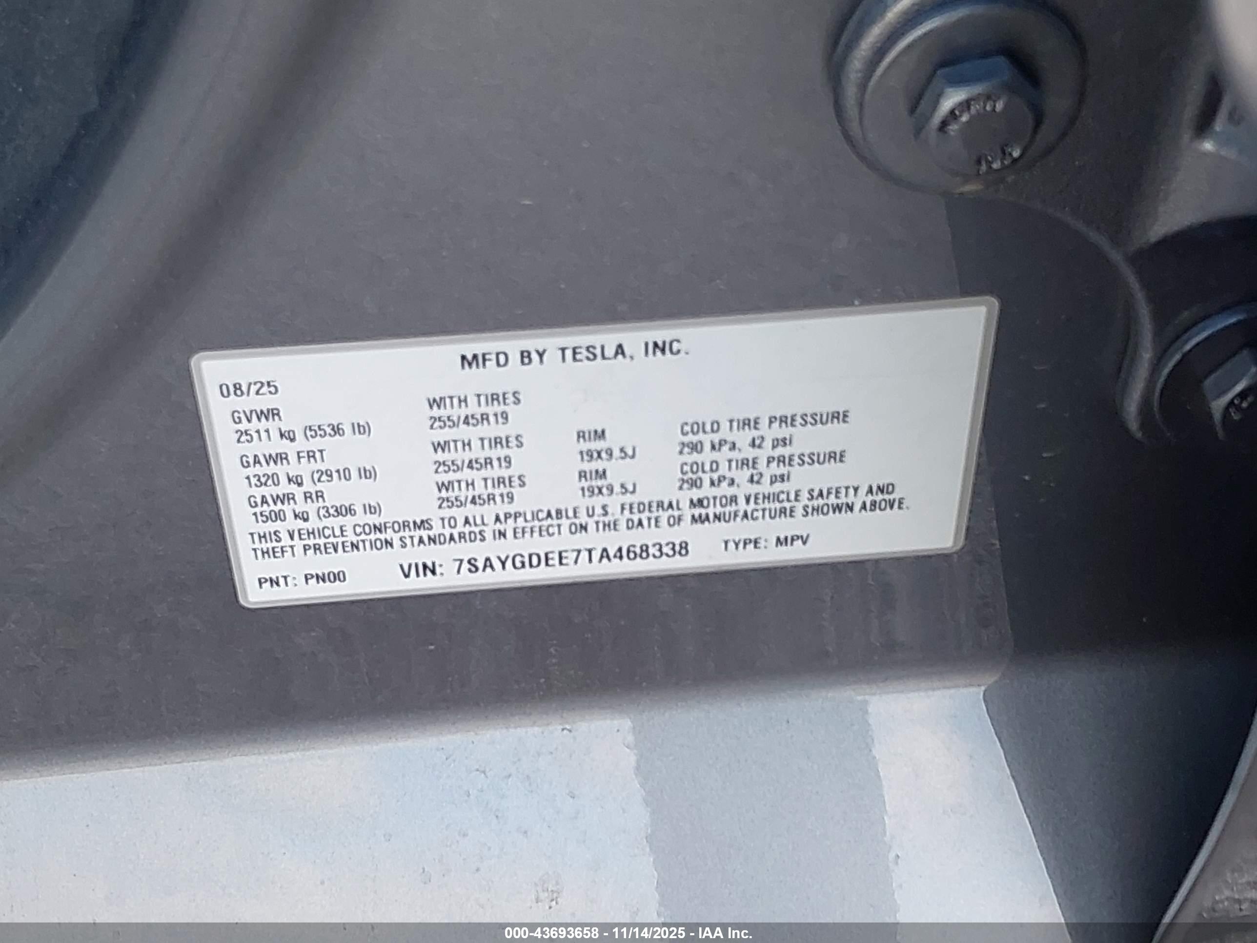 TESLA MODEL image 9