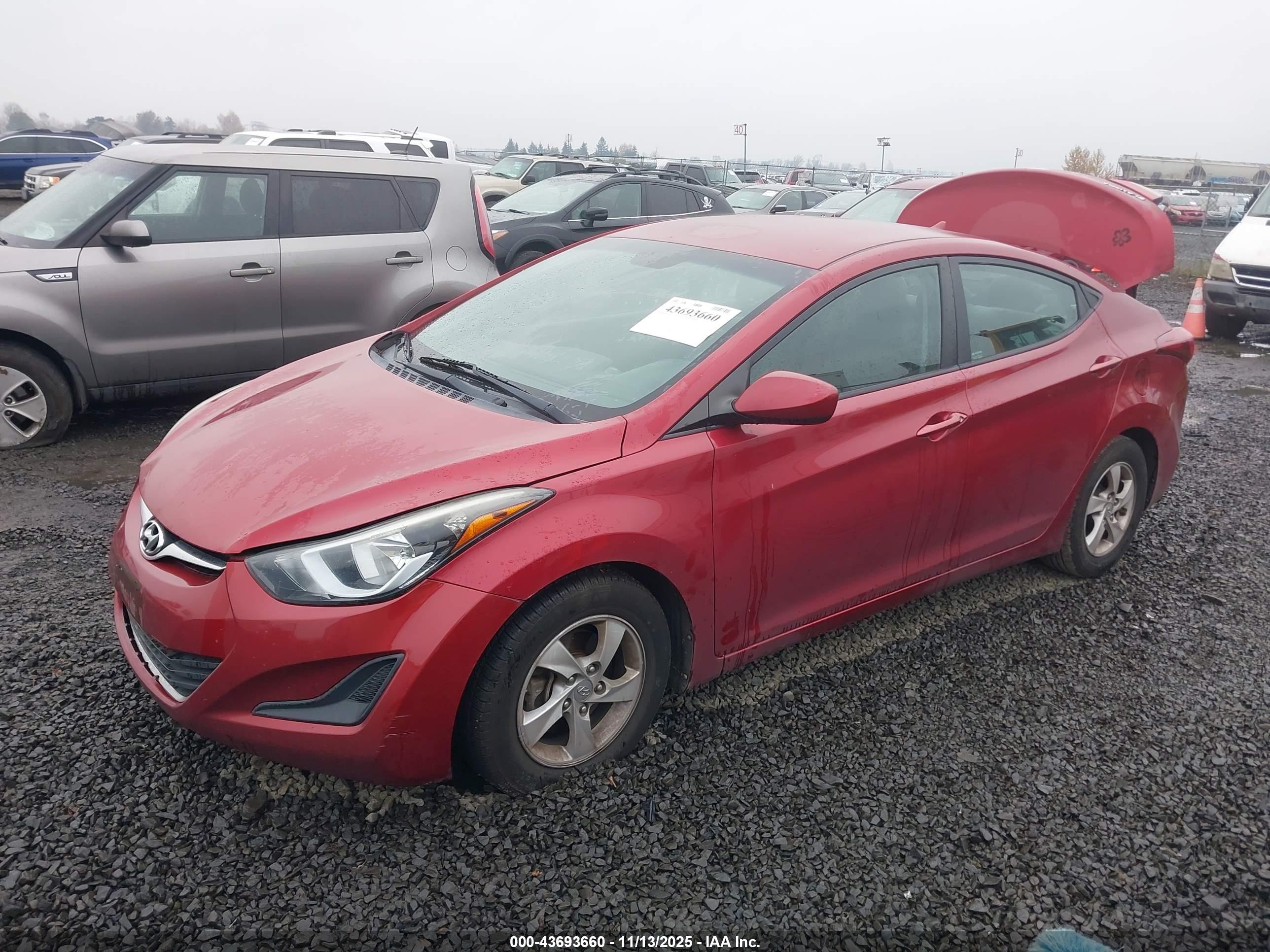 HYUNDAI ELANTRA image 2