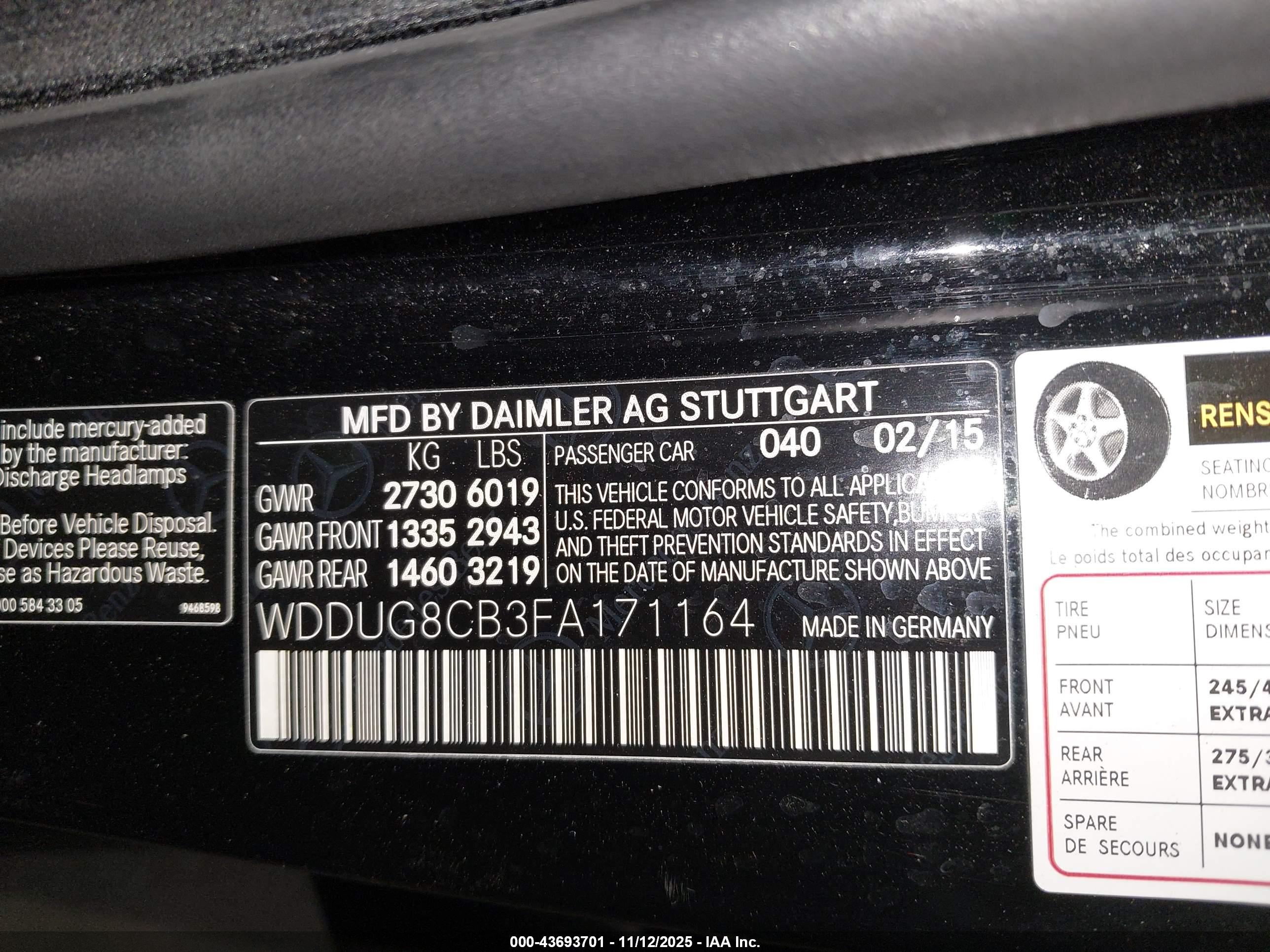 MERCEDES-BENZ S image 9