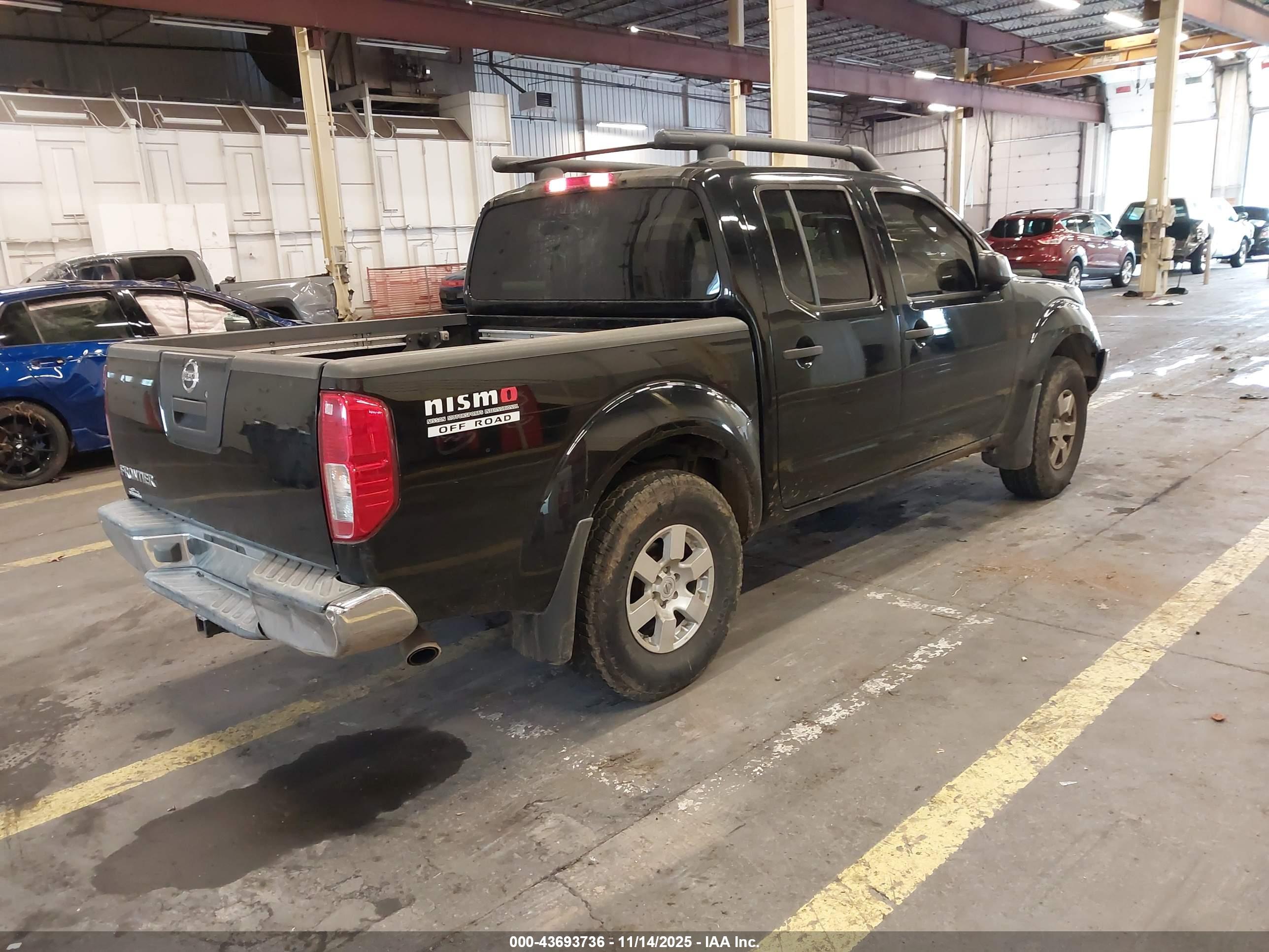 NISSAN FRONTIER image 4
