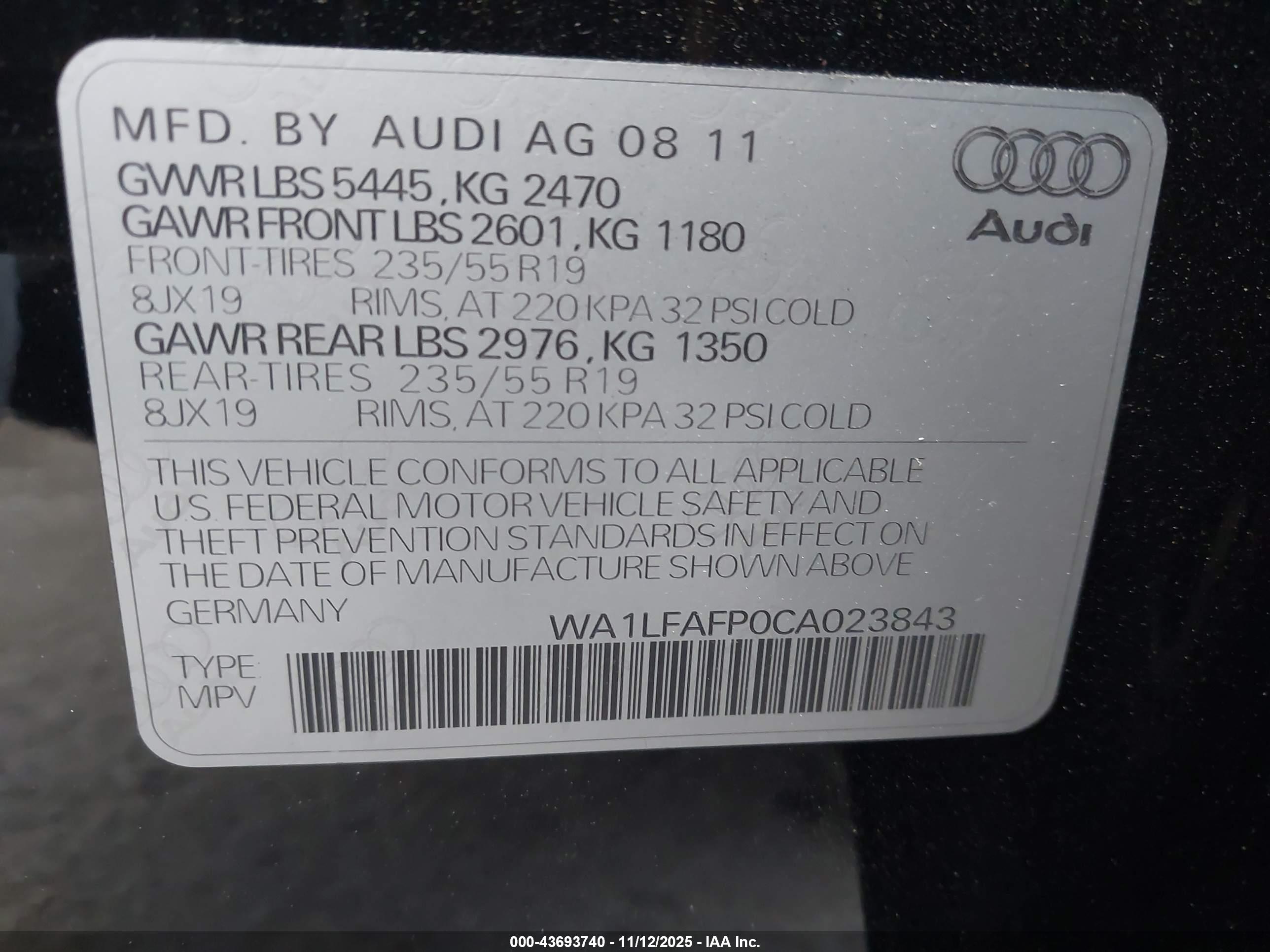 AUDI Q5 image 9