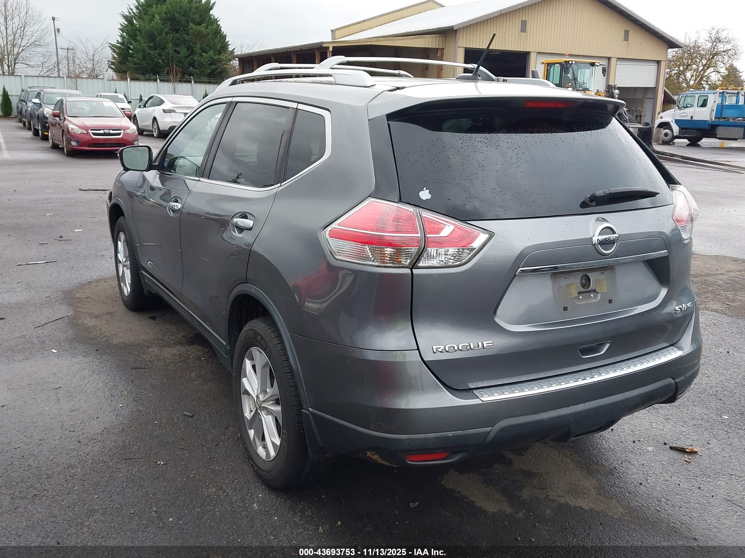 NISSAN ROGUE image 3