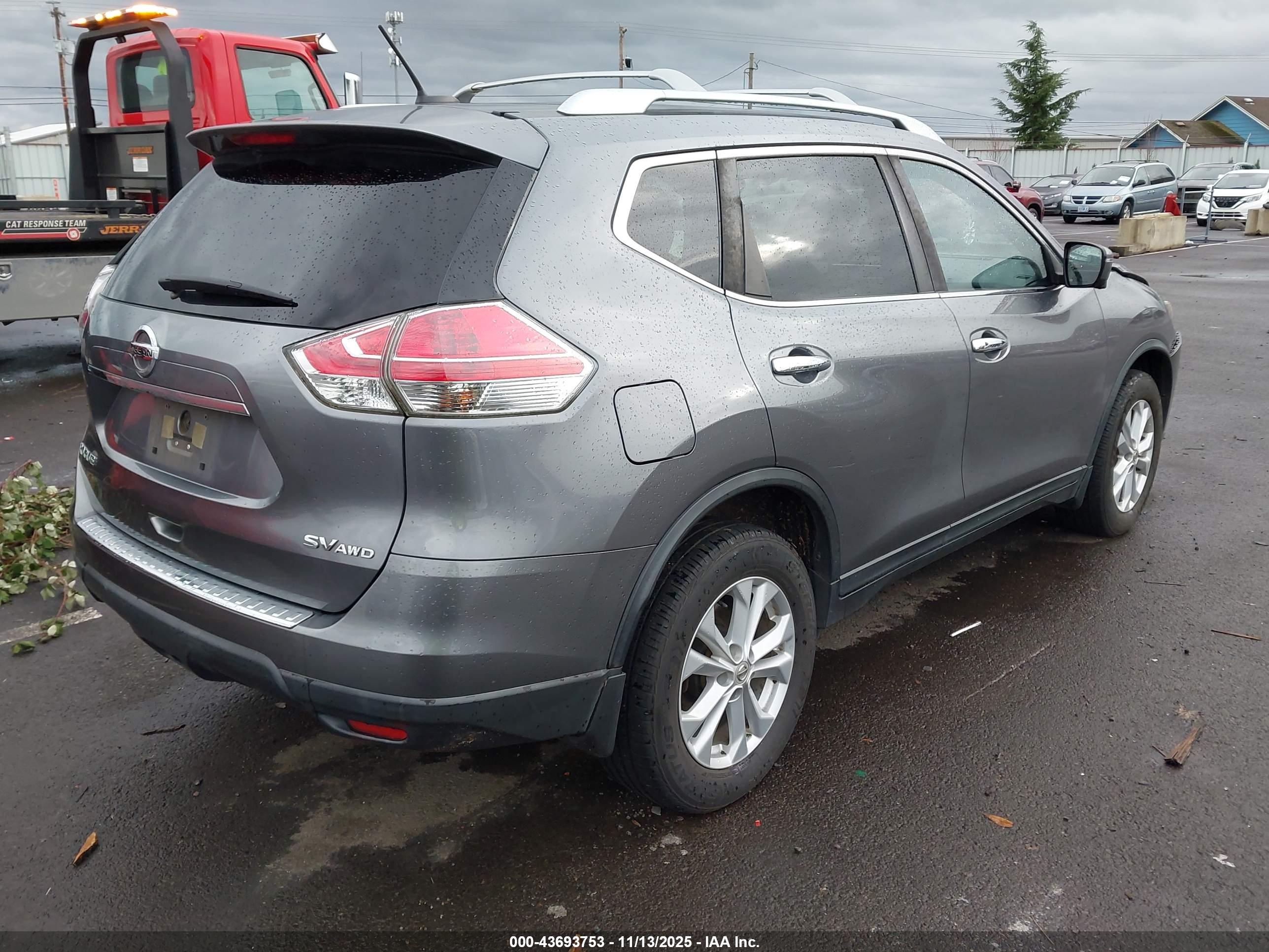 NISSAN ROGUE image 4