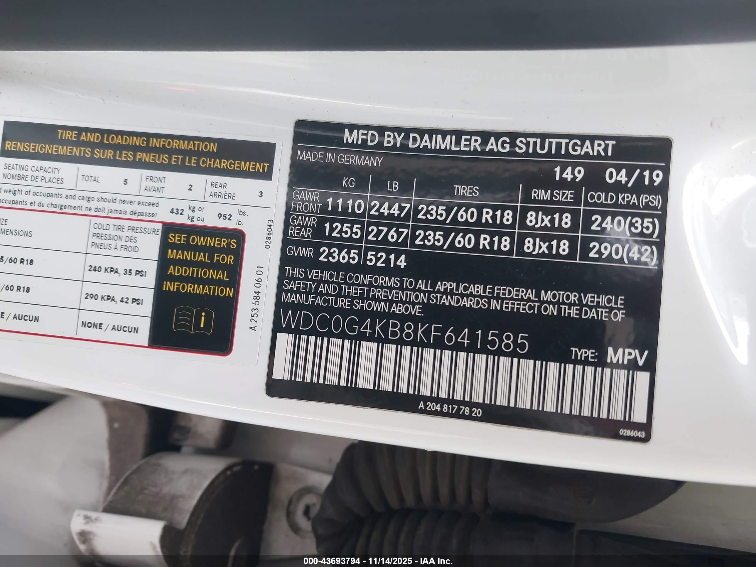 MERCEDES-BENZ GLC image 9
