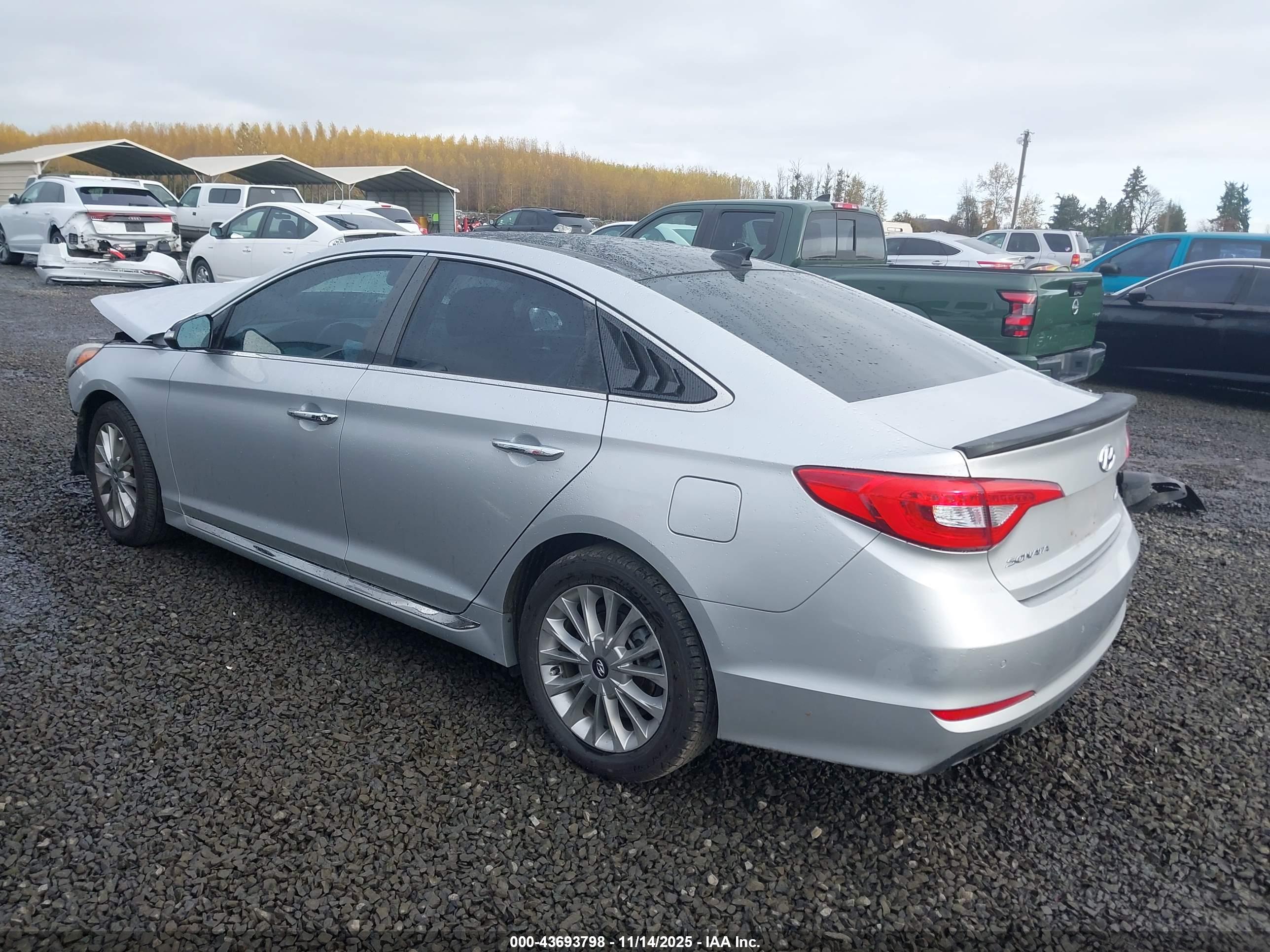 HYUNDAI SONATA image 3