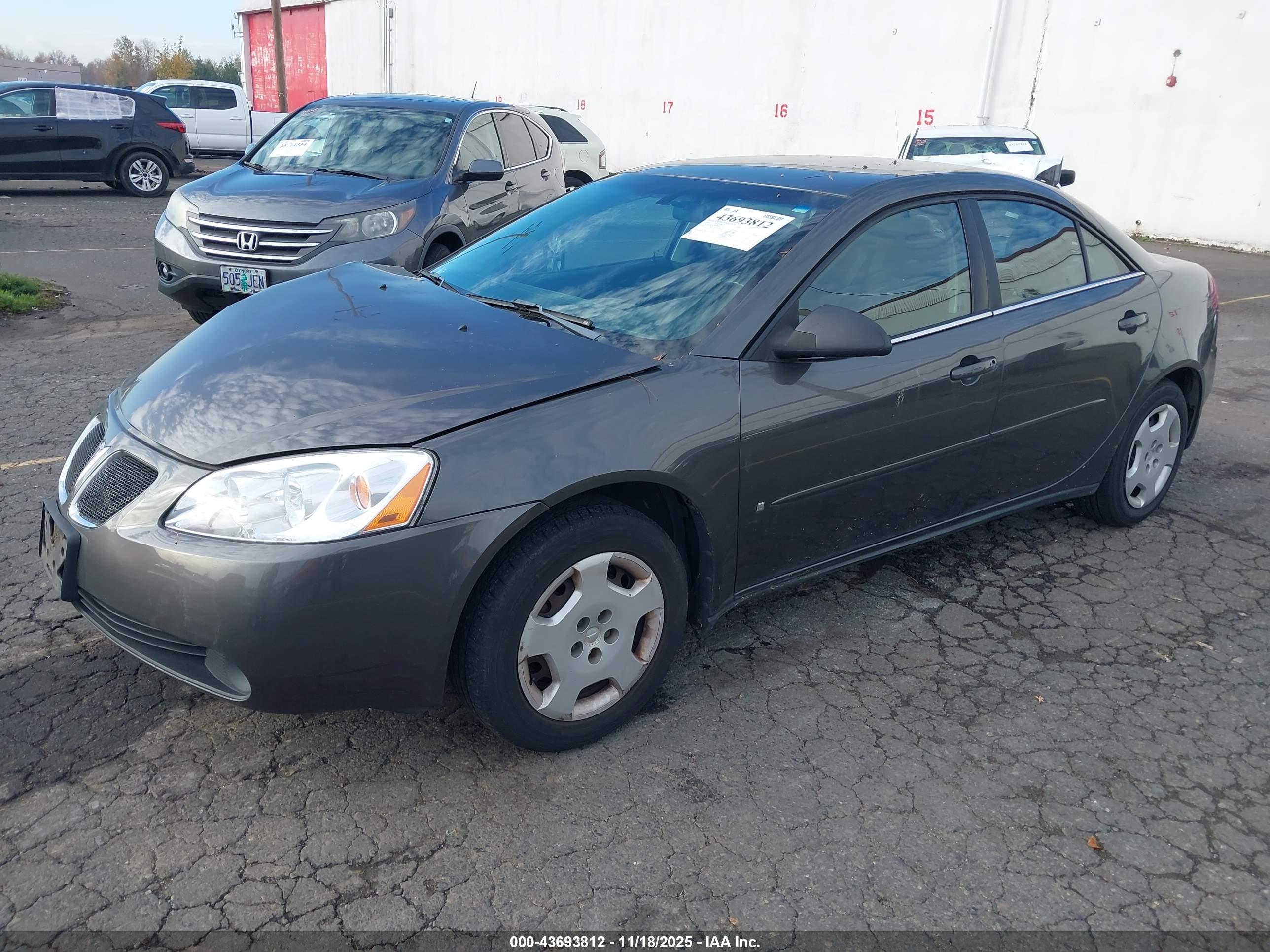 PONTIAC G6 image 2