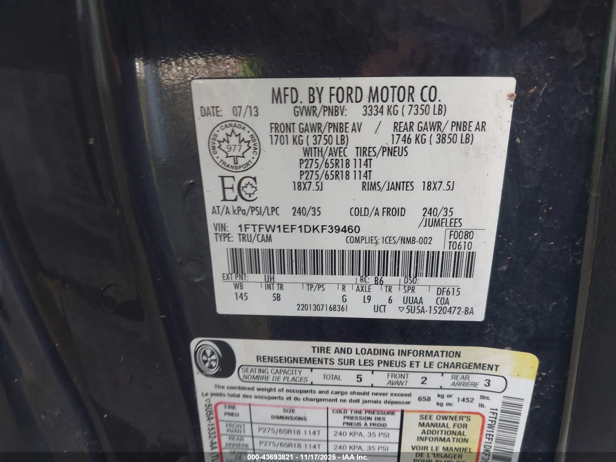 FORD F-150 image 9