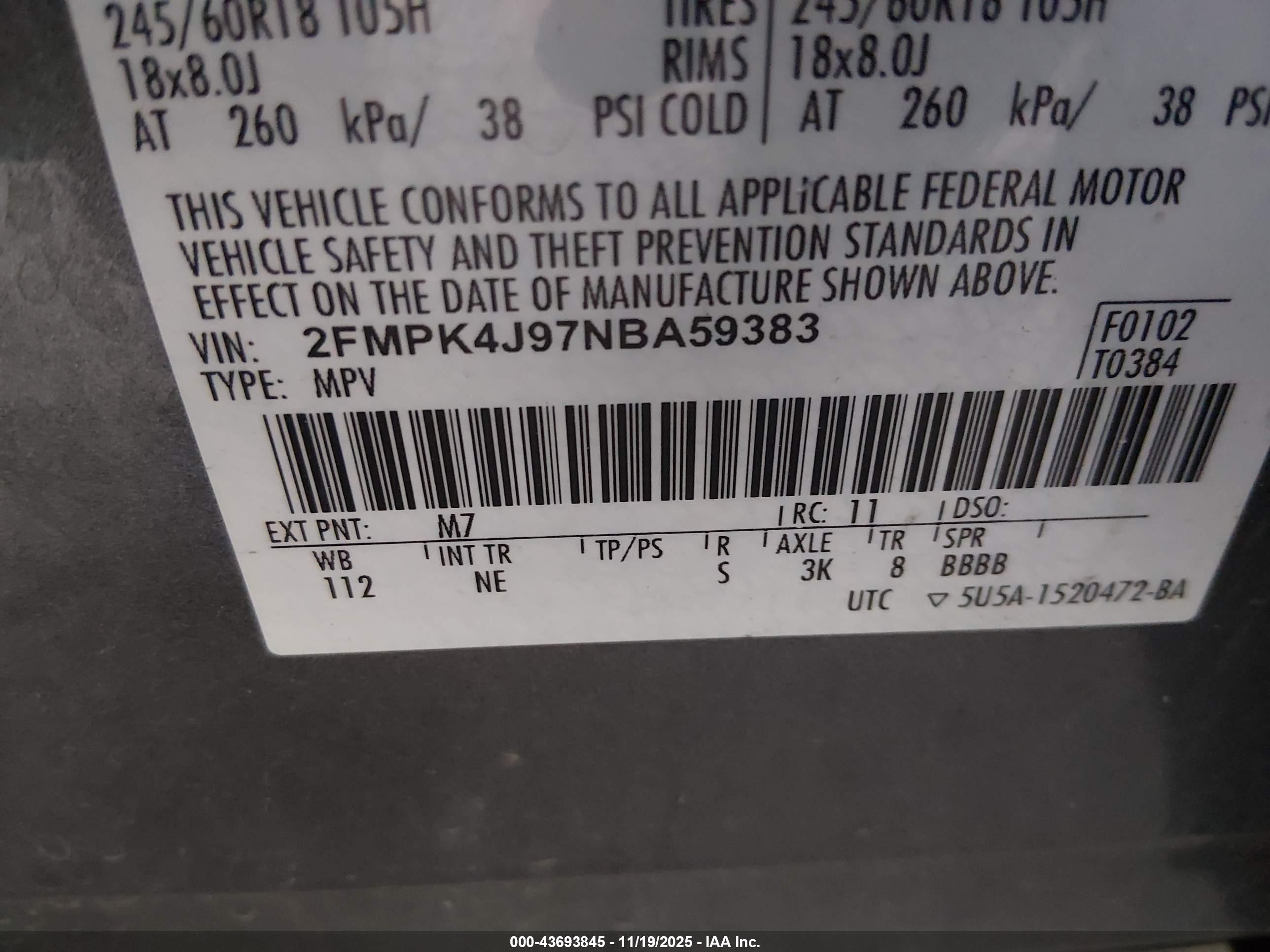 FORD EDGE image 9