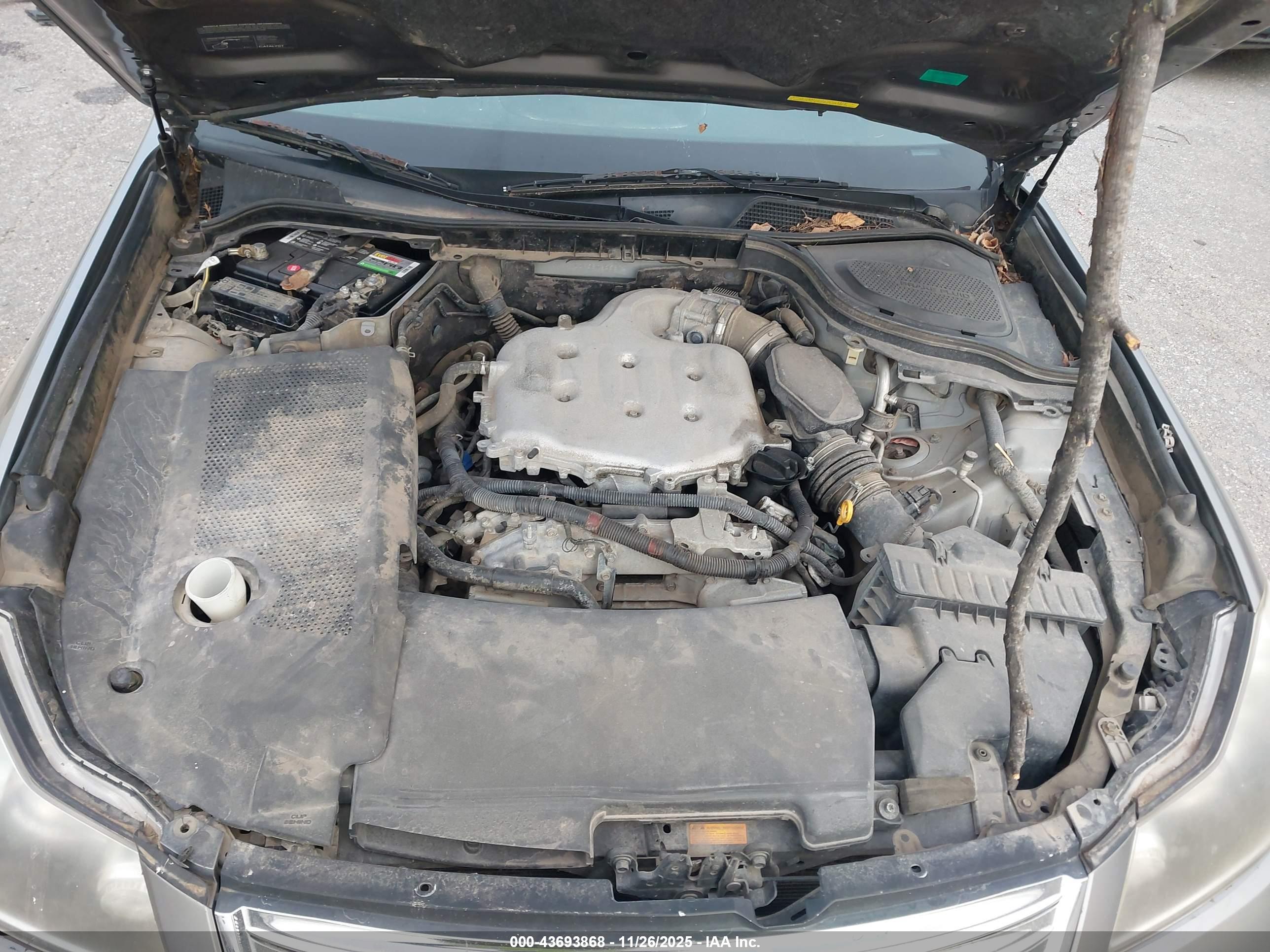 INFINITI M35X image 10