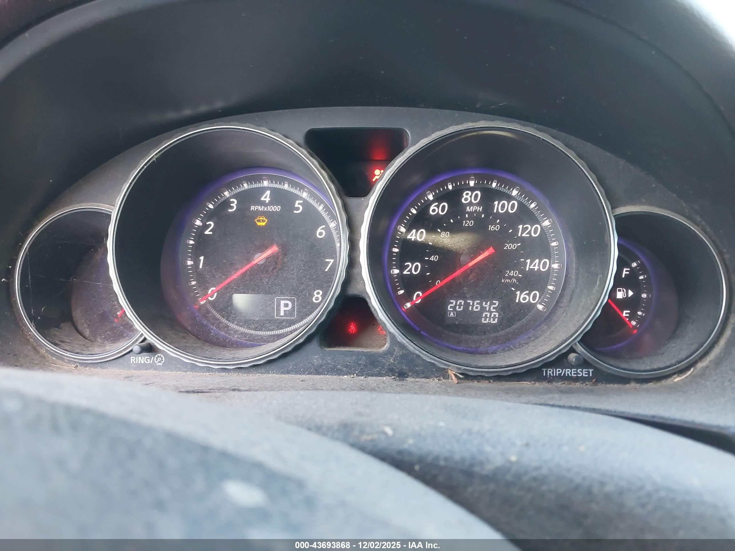 INFINITI M35X image 7