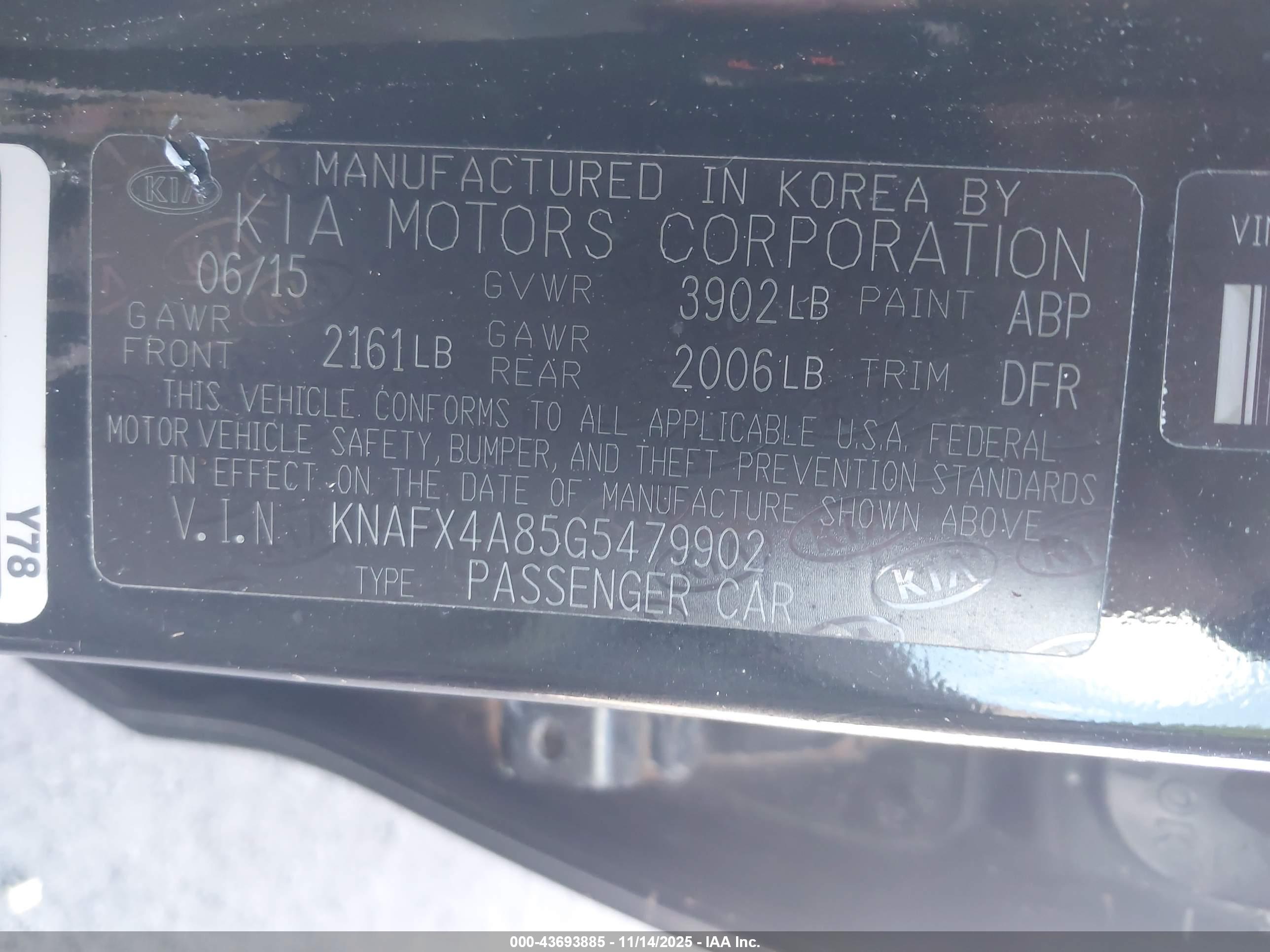 KIA FORTE image 9