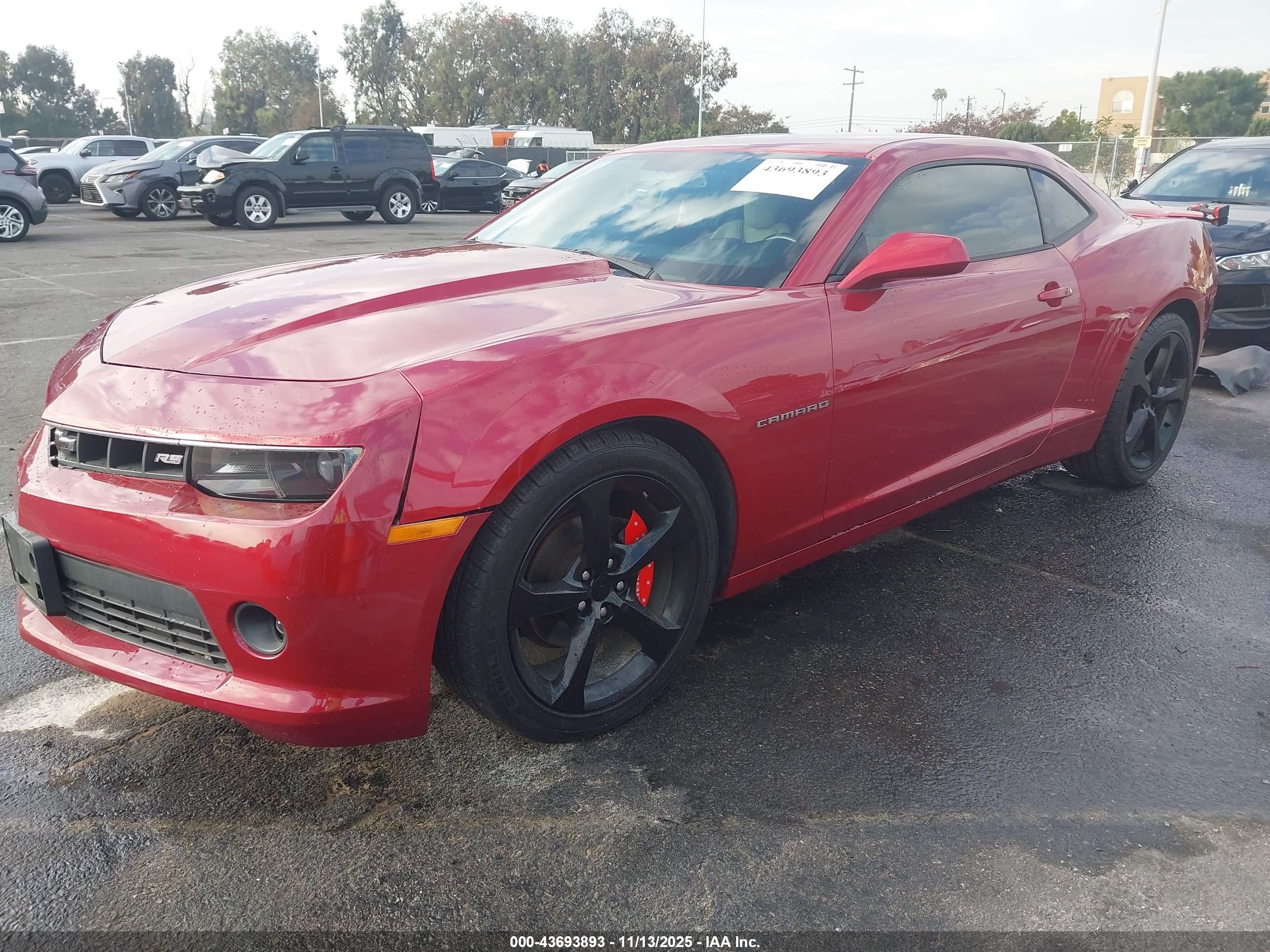 CHEVROLET CAMARO image 2